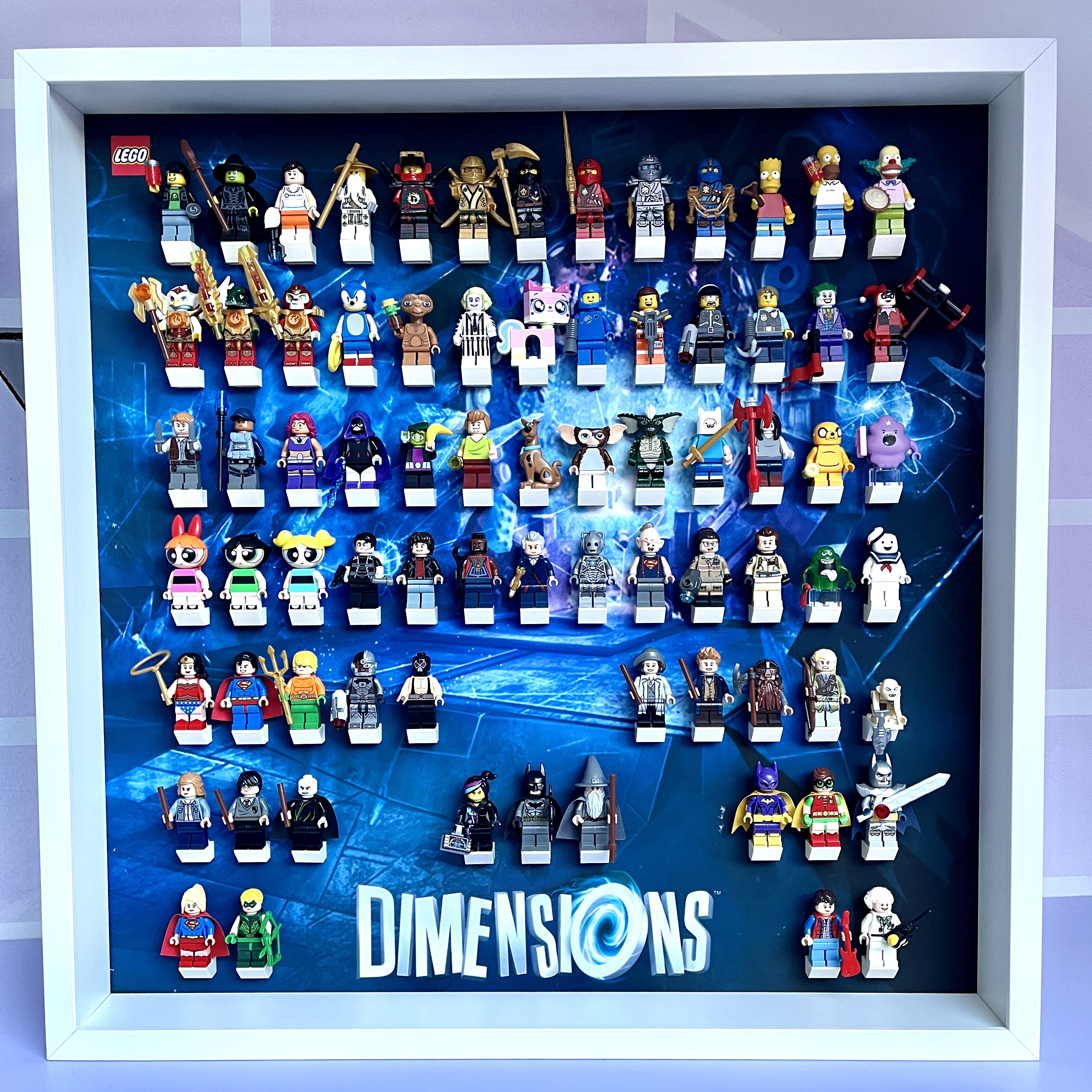 Cornice Espositiva Big Frame Lego Dimensions Edition
