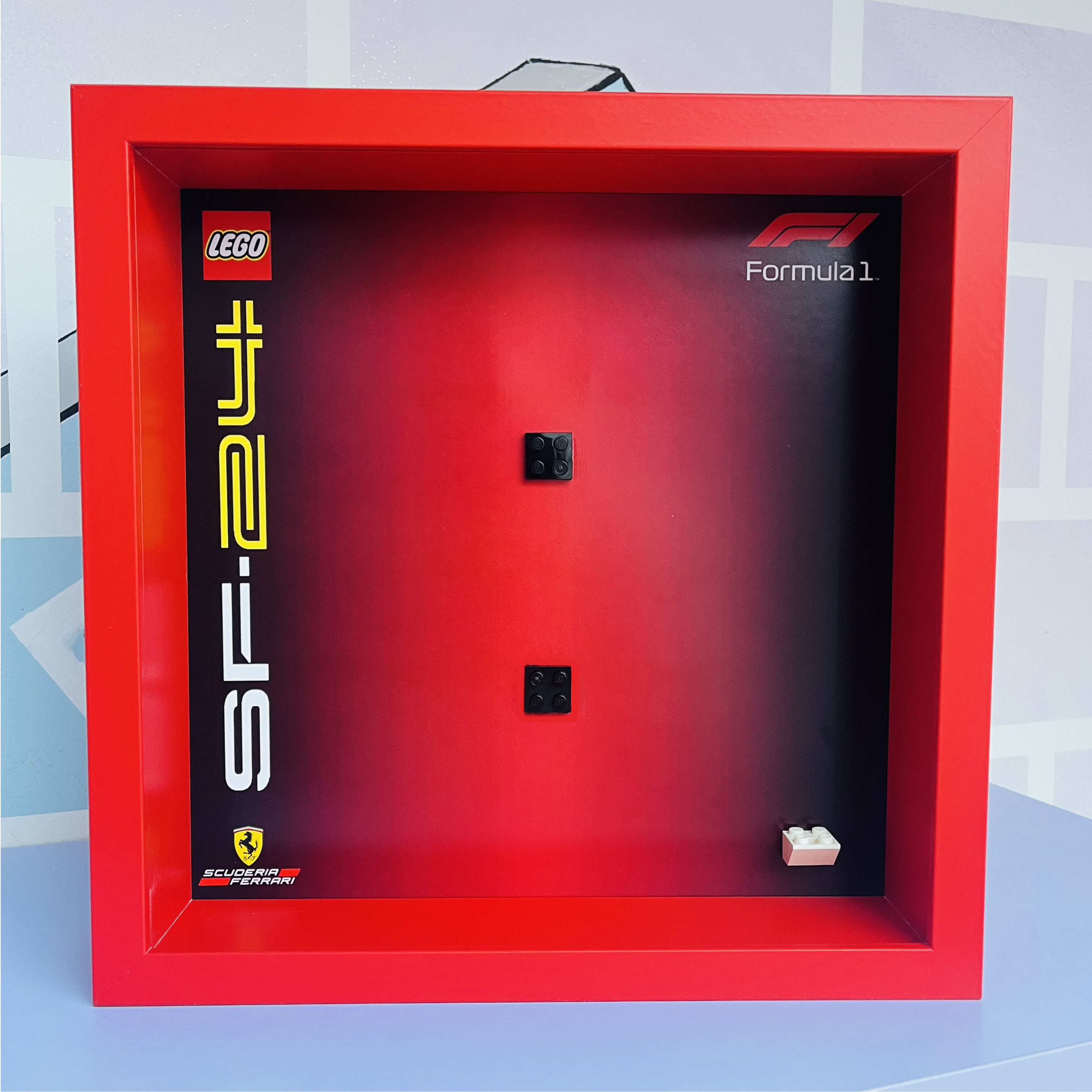 Cornice Formula Frame RED EDITION per Set Lego Speed Champions 77242