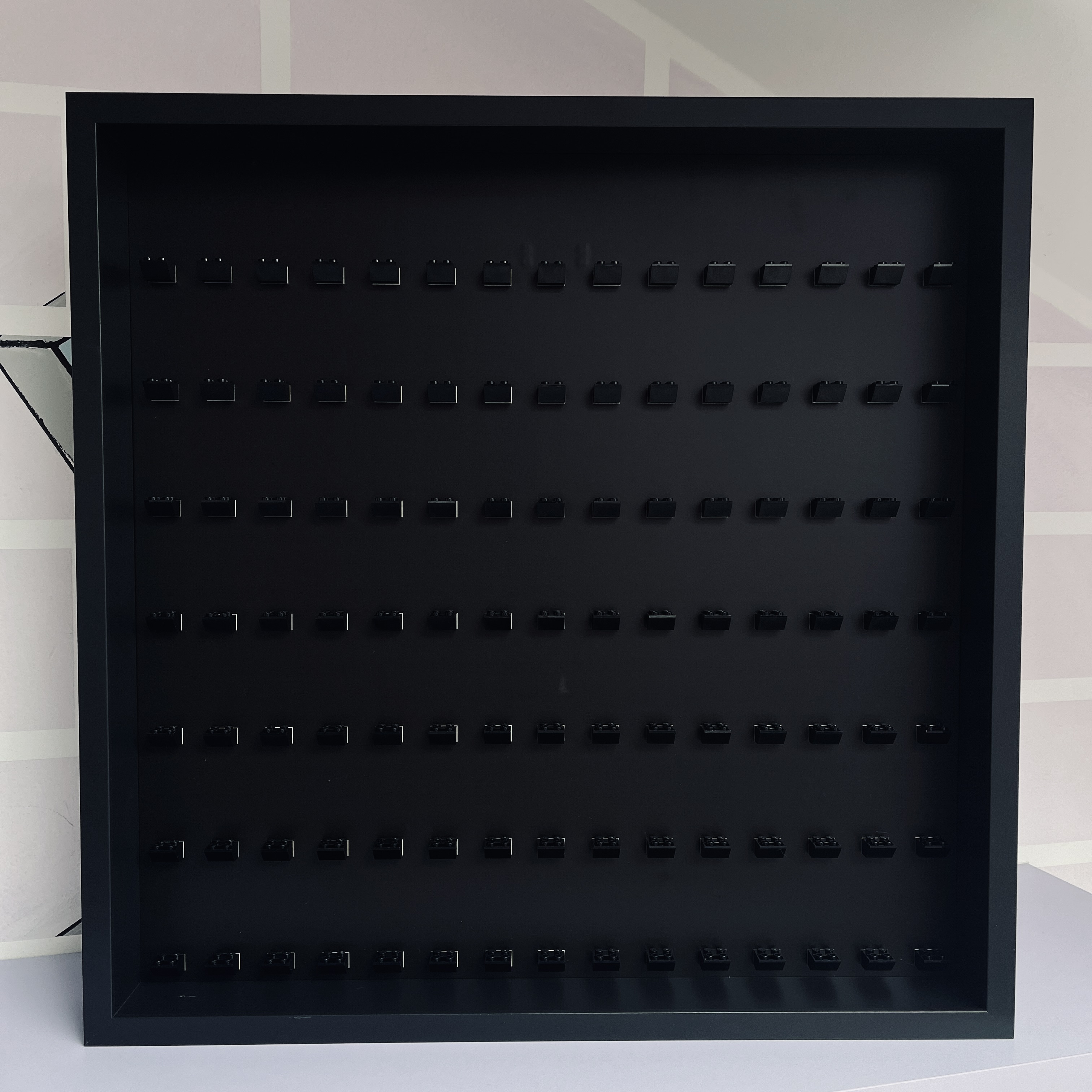 Cornice Espositiva Big Frame Lego BLACK EDITION