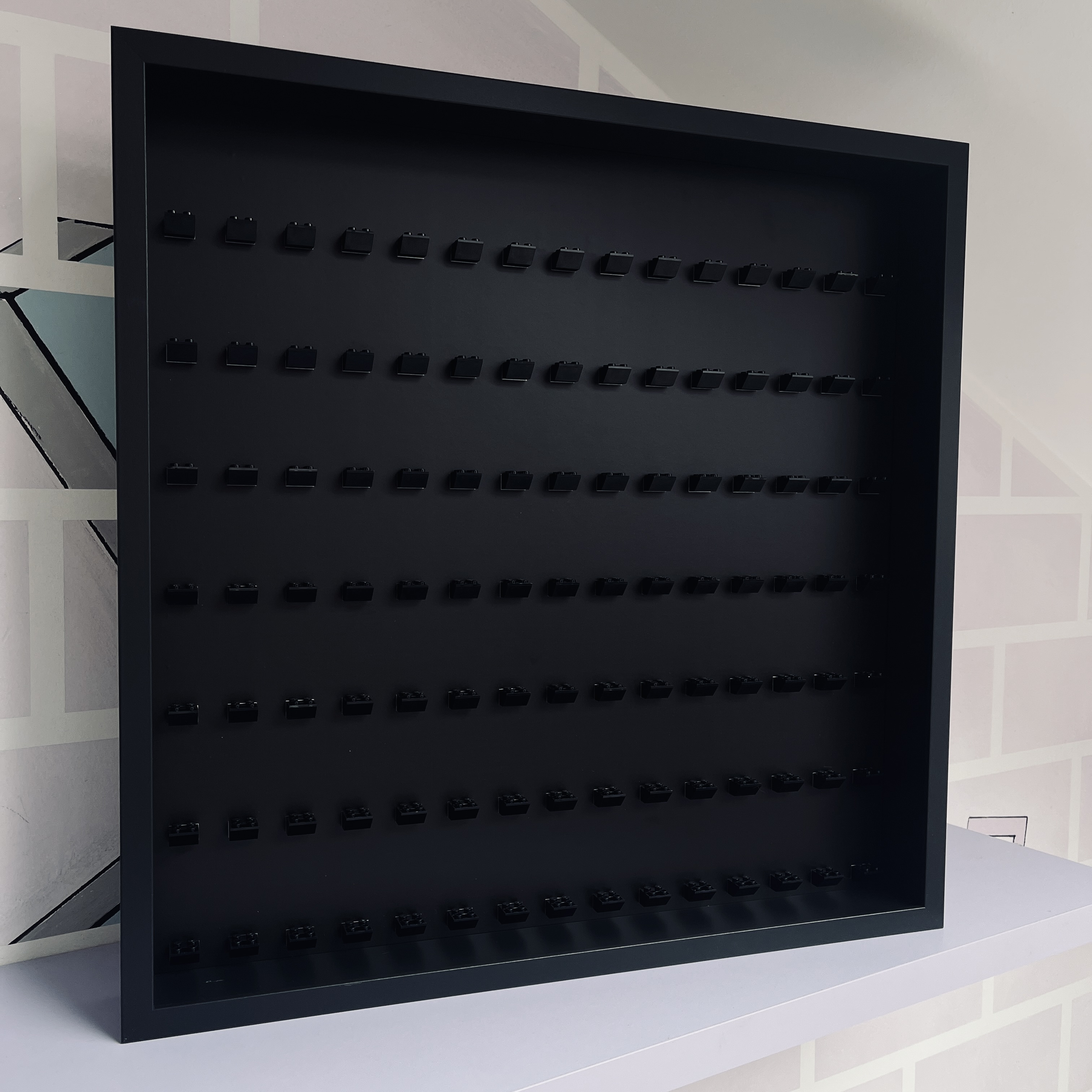 Cornice Espositiva Big Frame Lego BLACK EDITION