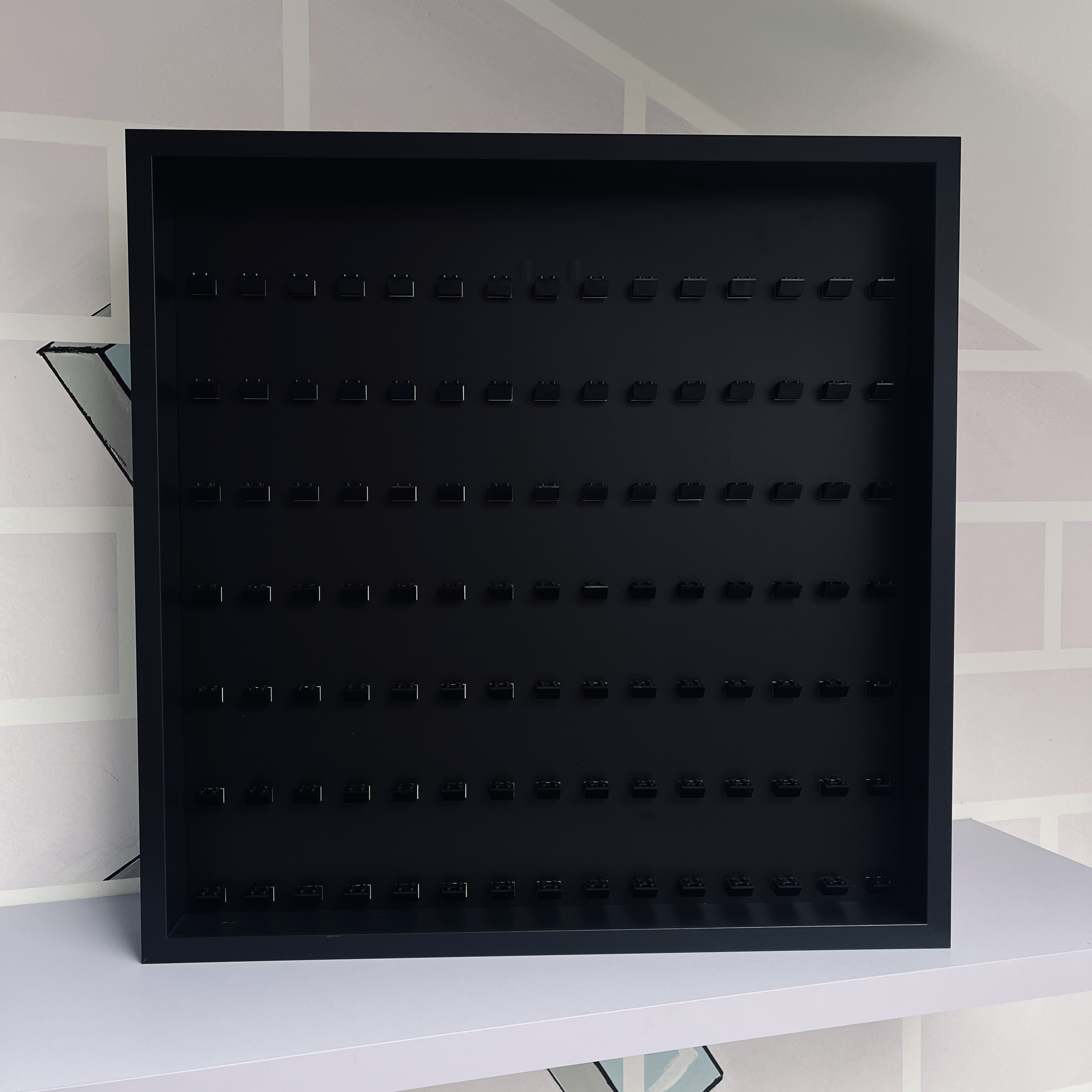Cornice Espositiva Big Frame Lego BLACK EDITION