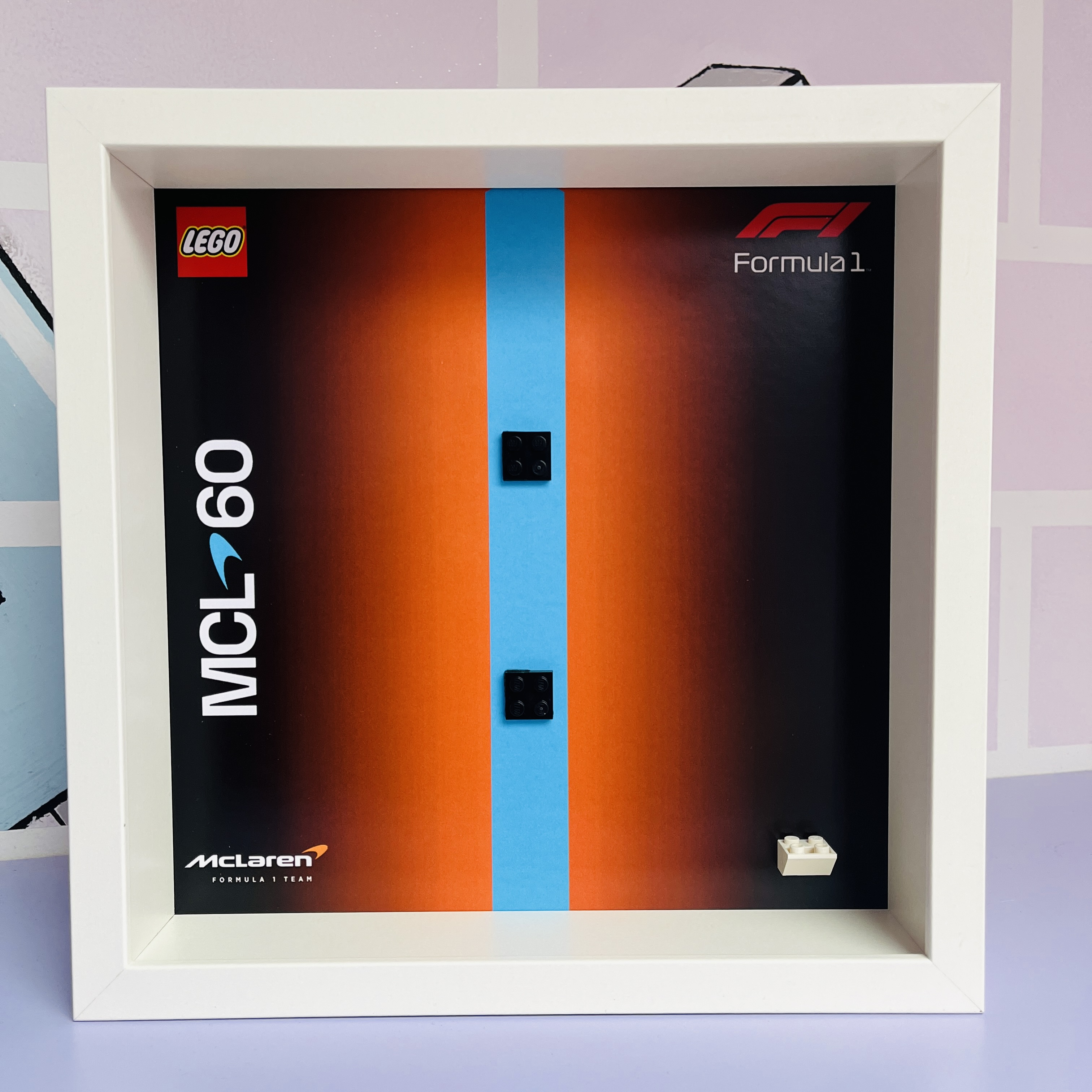 Cornice Classic Frame adatta per Set Lego Speed Champions 76919 MCL60