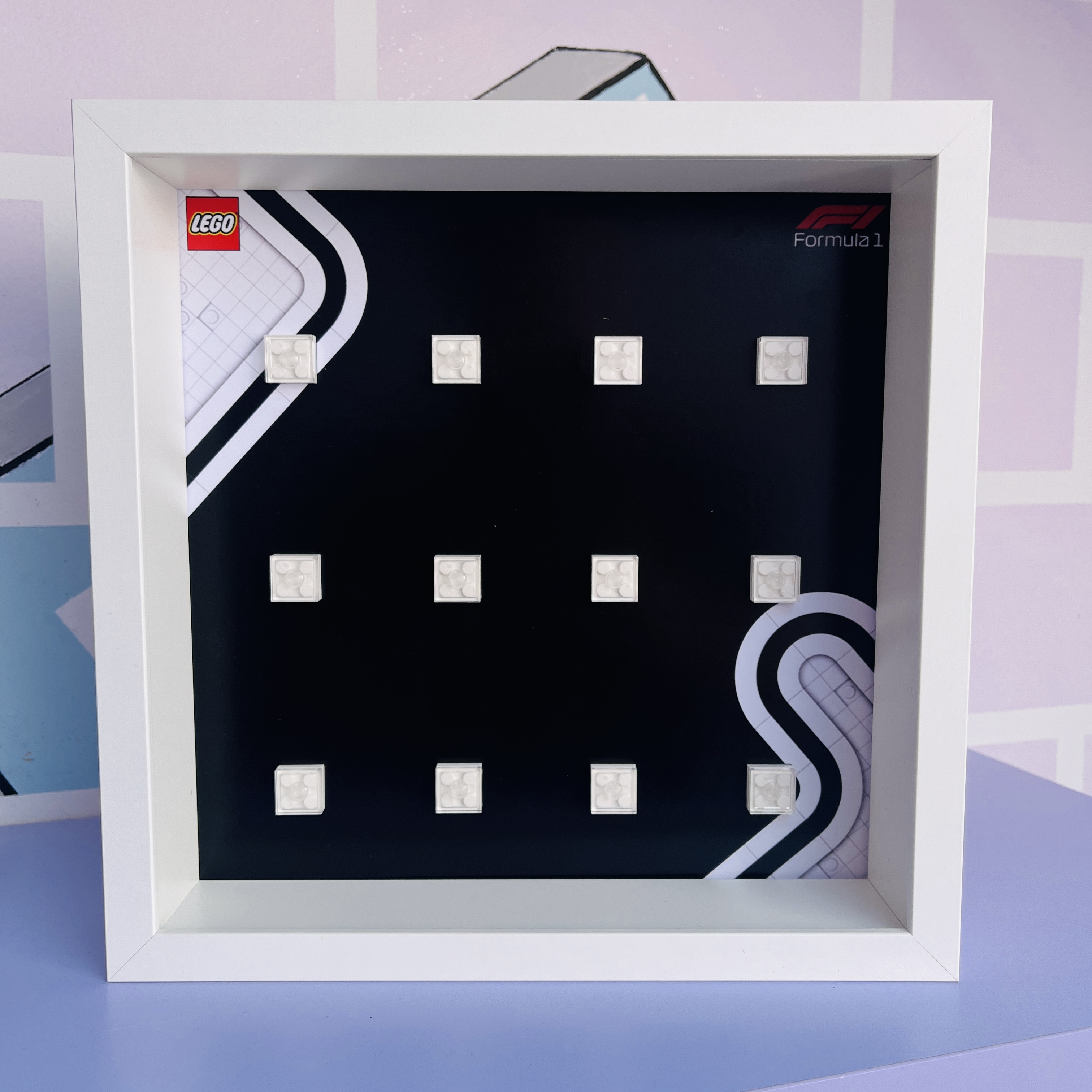 Cornice Formula Frame MICRO F1 EDITION per Set Lego 71049