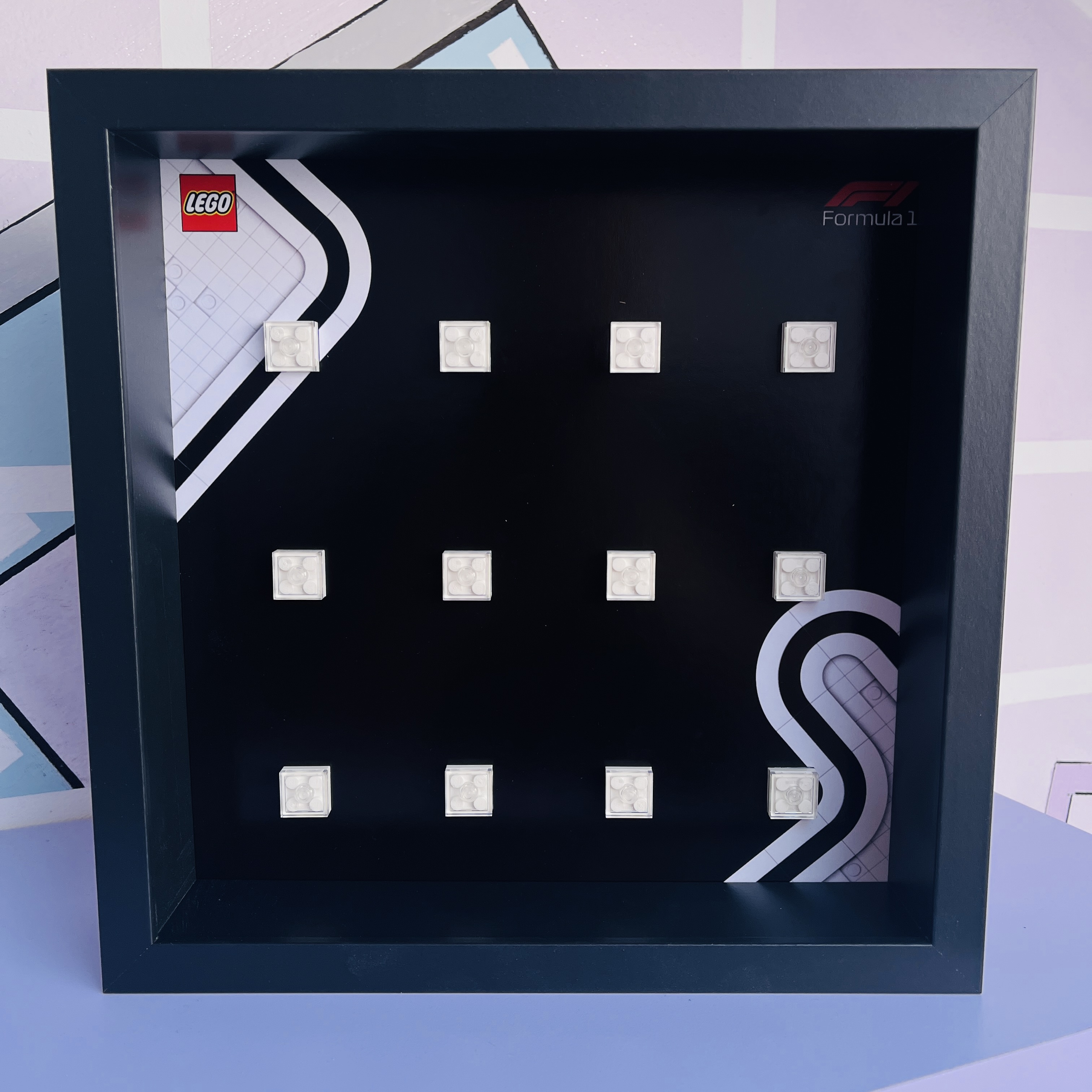 Cornice Formula Frame MICRO F1 EDITION per Set Lego 71049