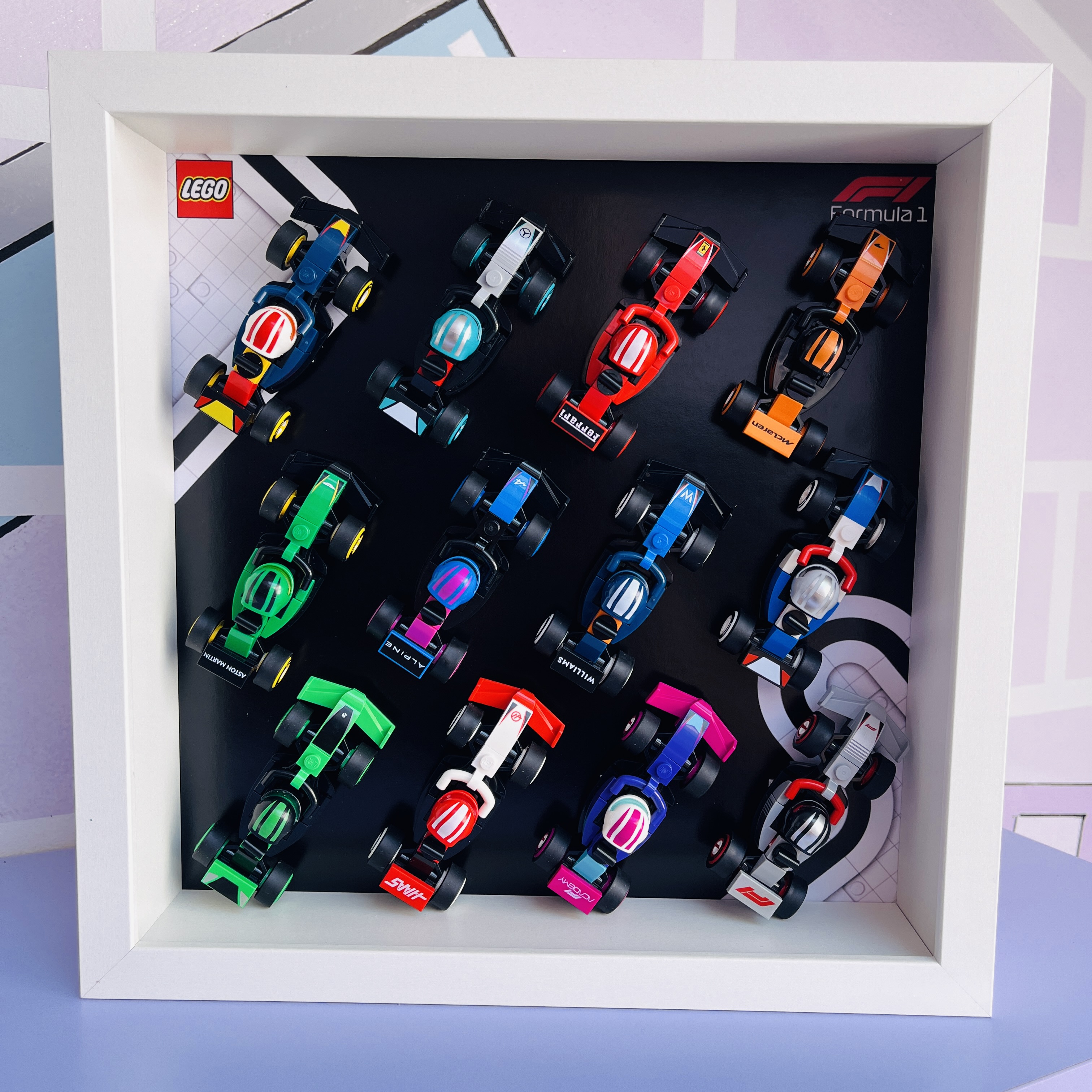 Cornice Formula Frame MICRO F1 EDITION per Set Lego 71049