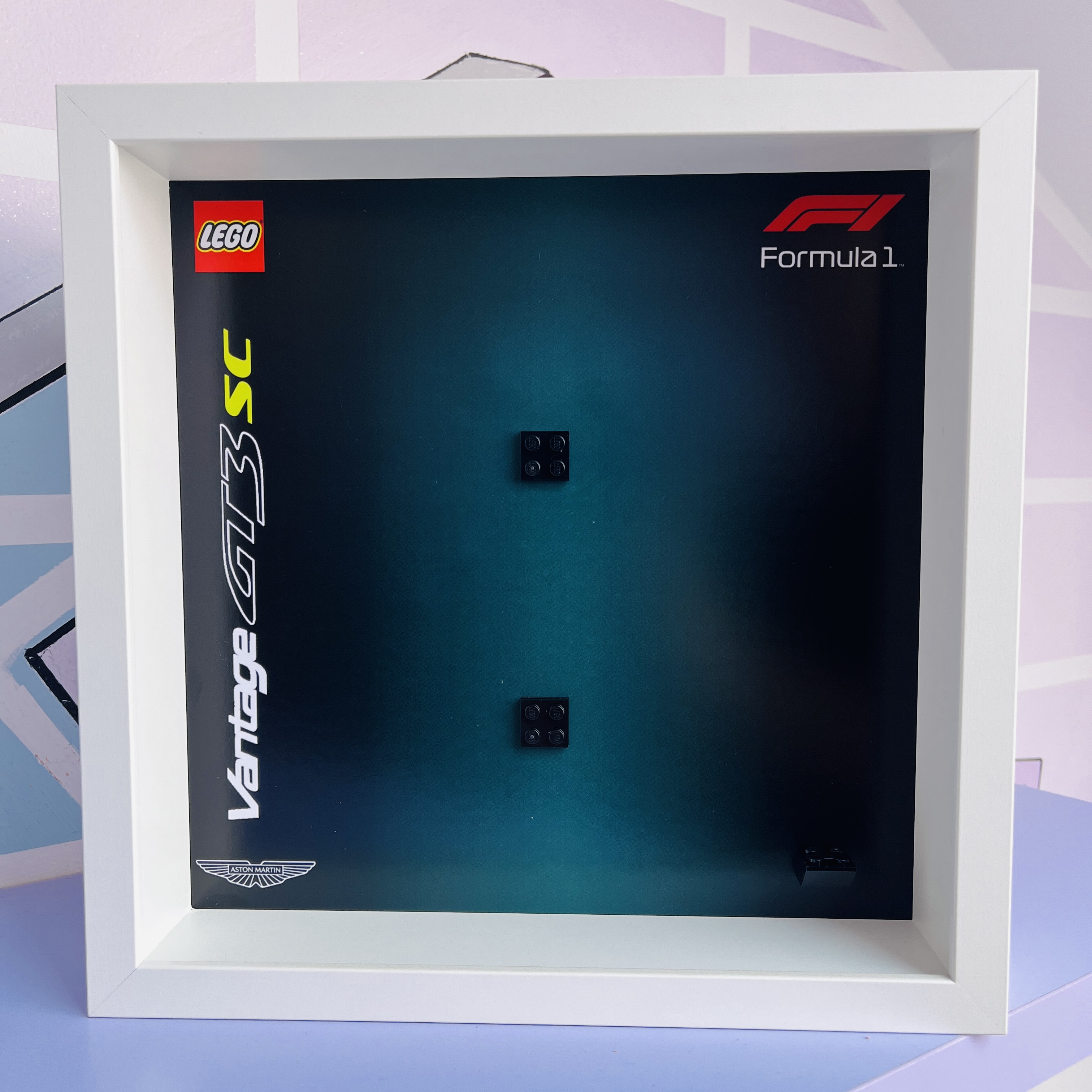 Cornice Classic Frame adatta per Set Lego Speed Champions 76925 Vantage GT3 Safety Car