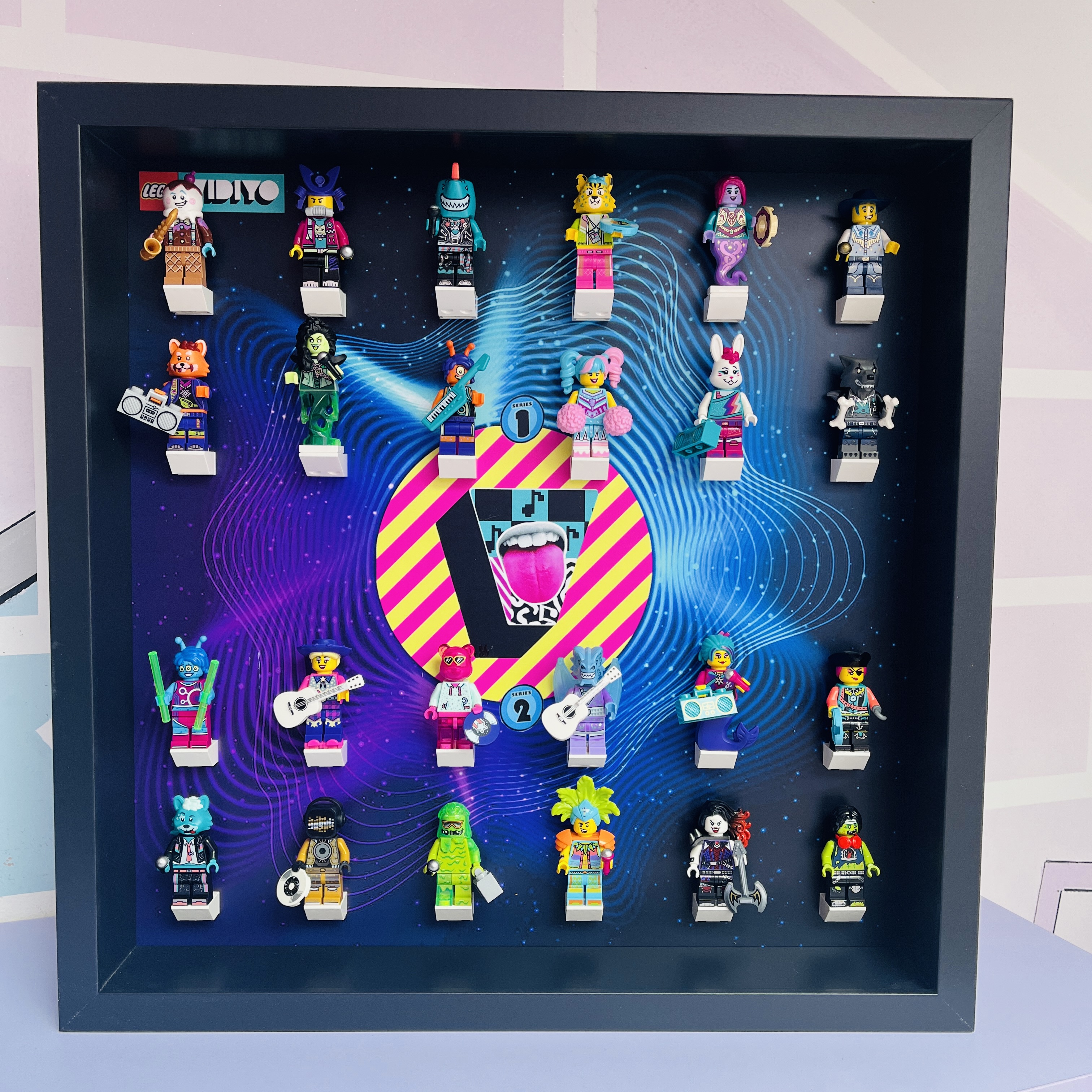 Serie Vidiyo 1 e 2 Display Medium Frame 