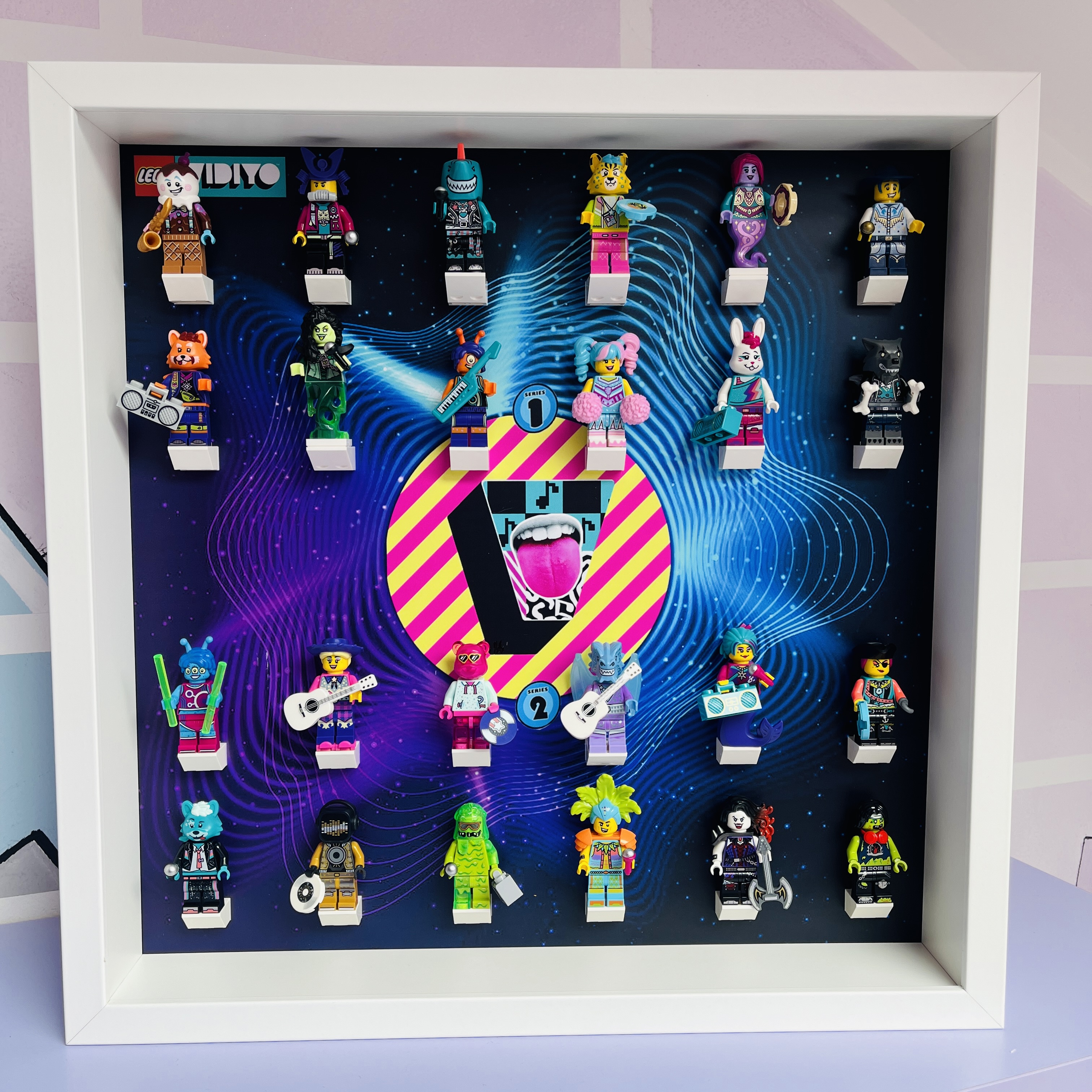 Serie Vidiyo 1 e 2 Display Medium Frame 