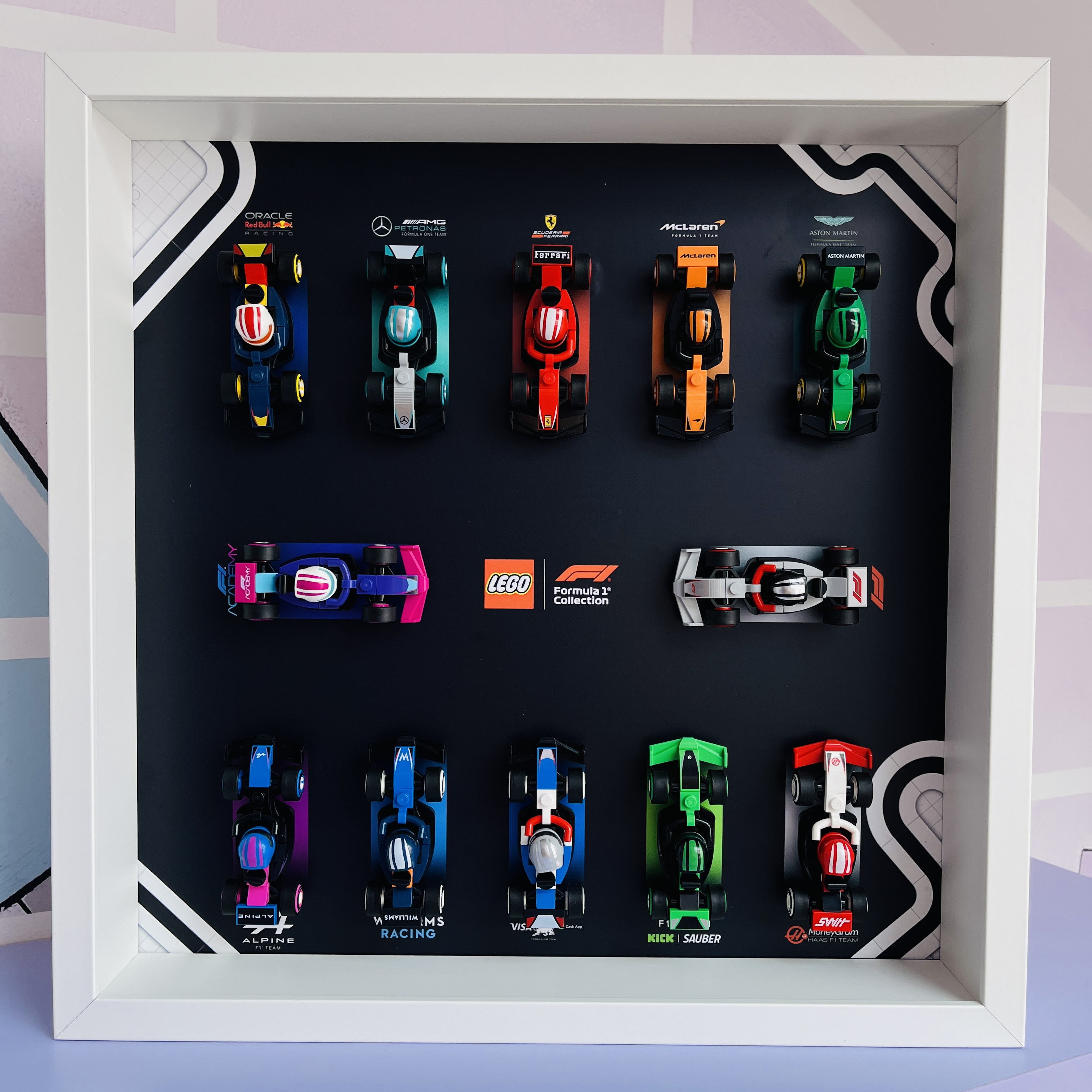 Cornice Formula Medium Frame MICRO F1 EDITION per Set Lego 71049