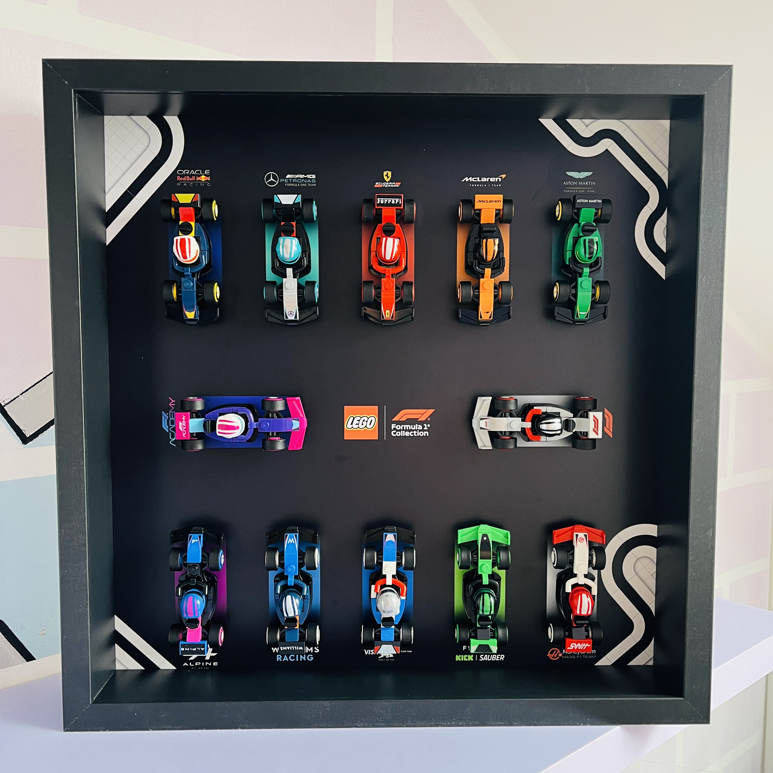 Cornice Formula Medium Frame MICRO F1 EDITION per Set Lego 71049