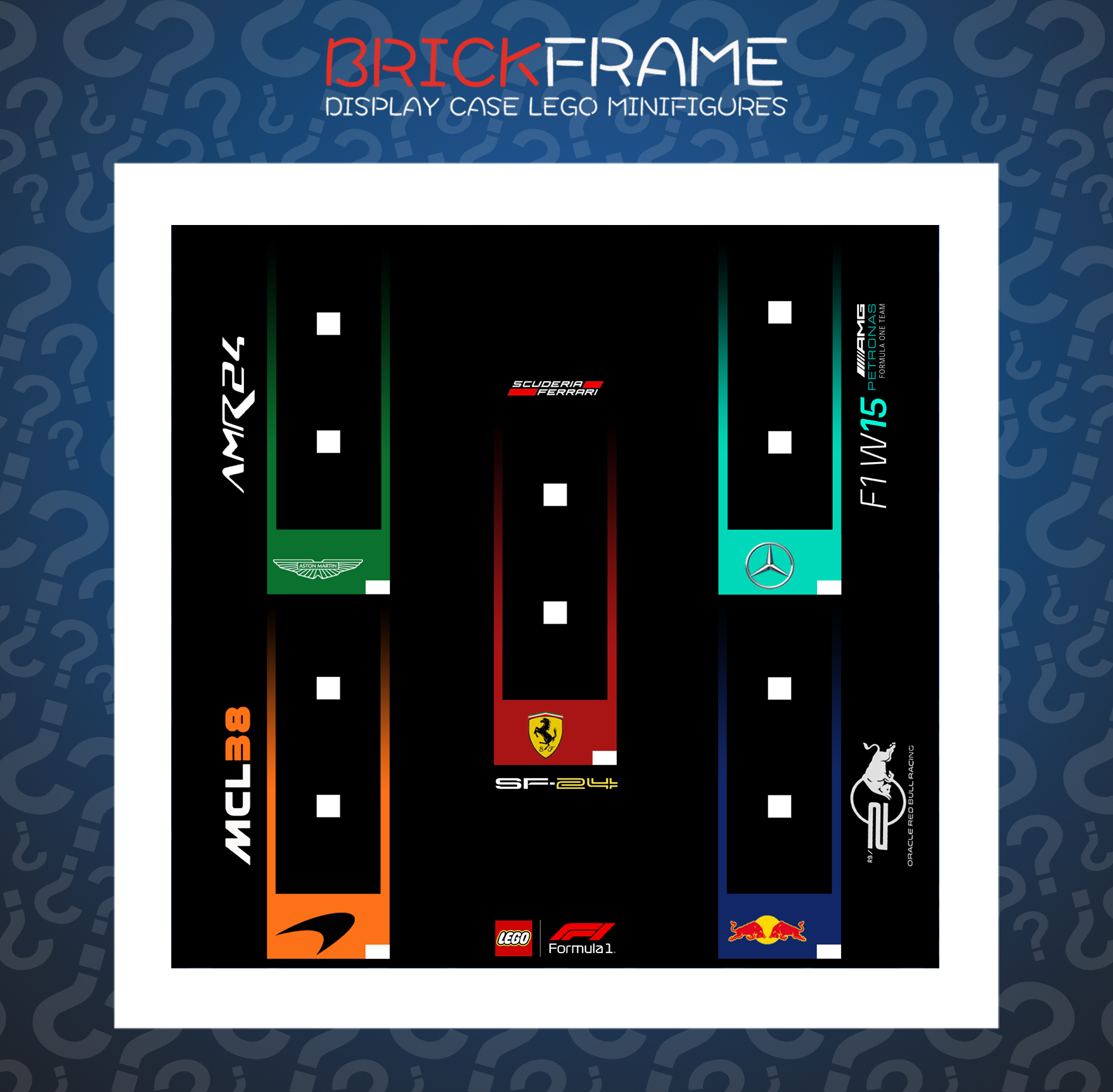 Cornice Espositiva Formula Frame BIG EDTION TOP 5