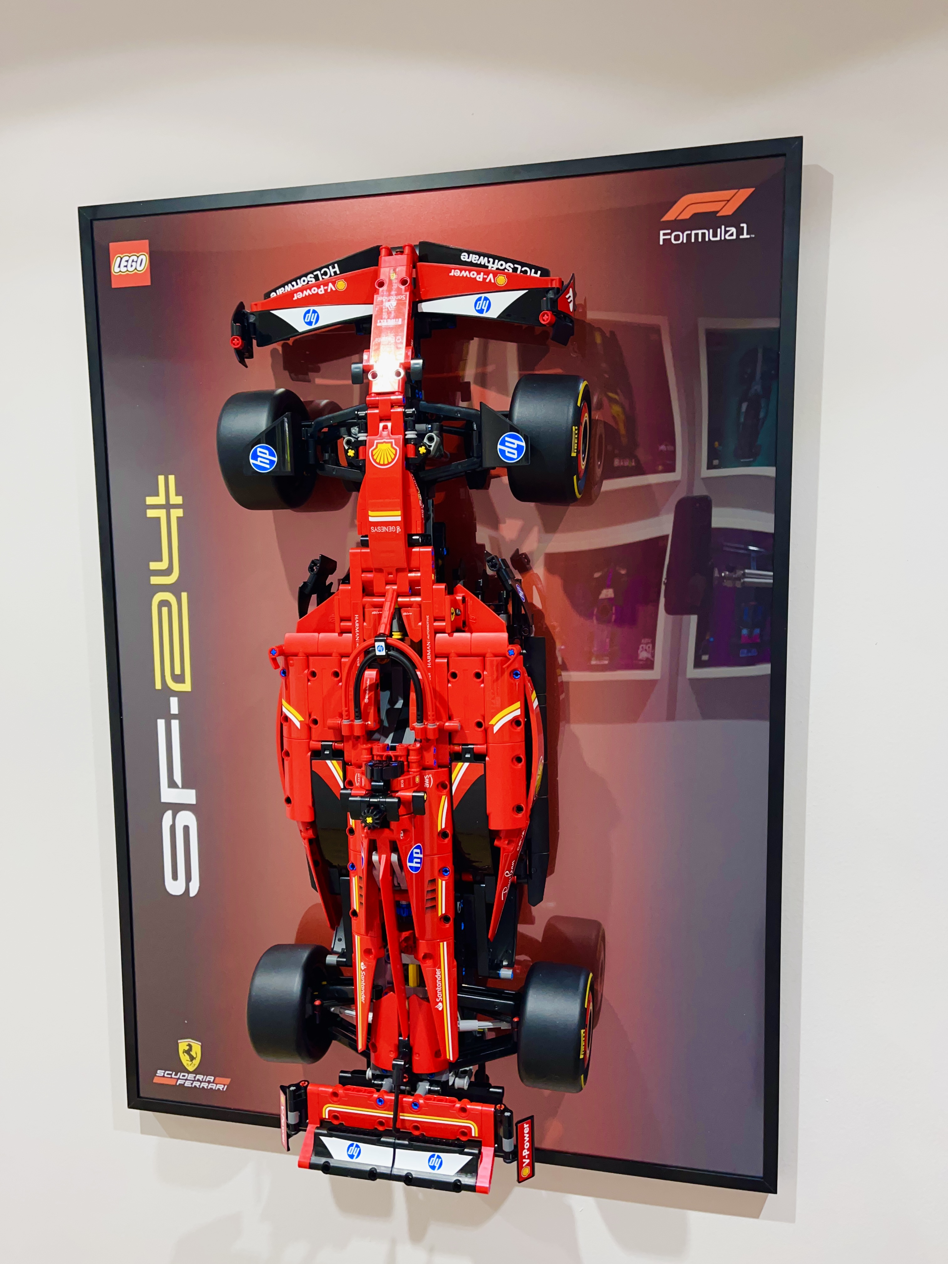 Technic Frame – Cornice per LEGO® Ferrari SF24 42207