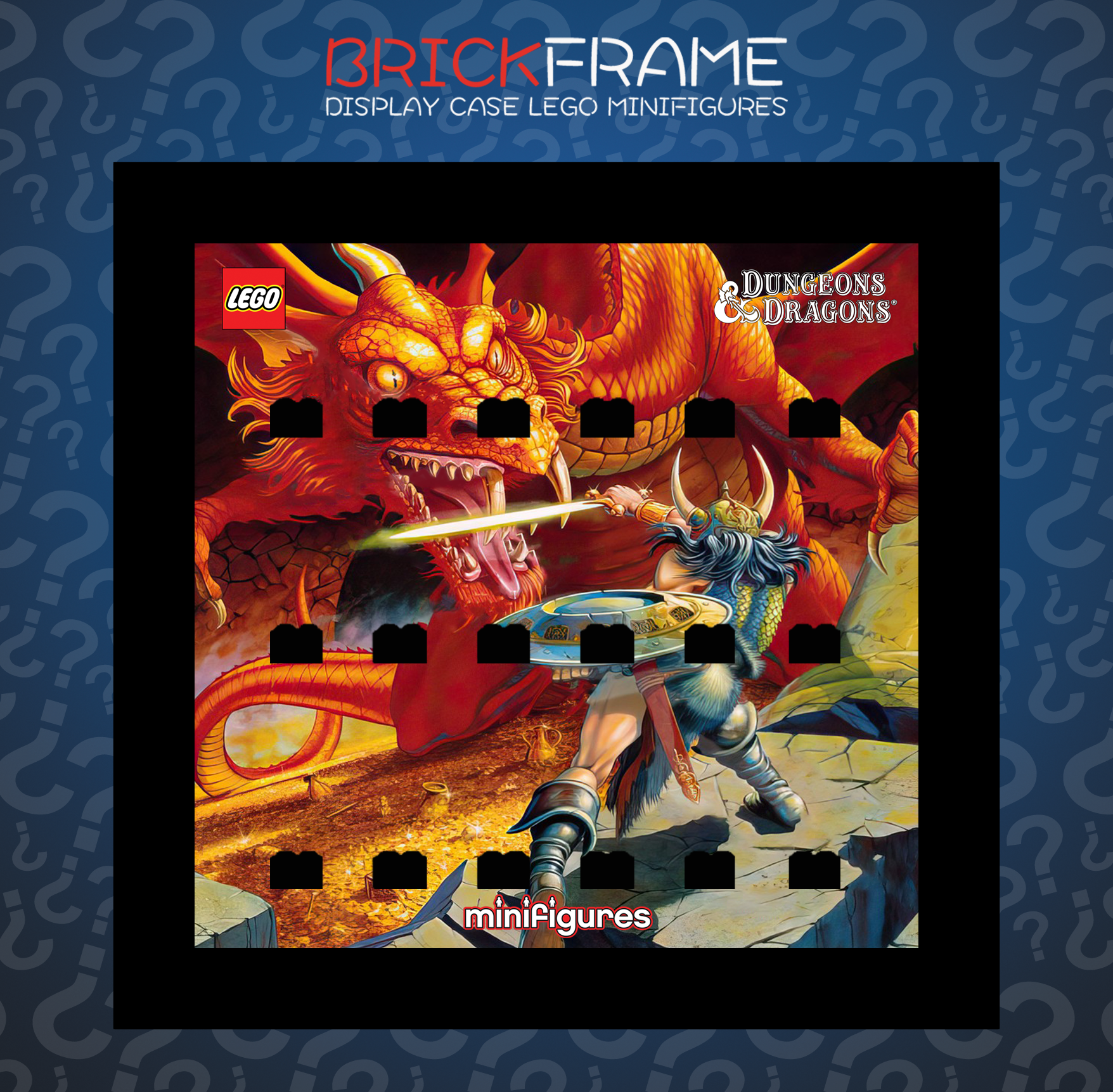 Serie Dungeons & Dragon 71047 Display Classic Frame 
