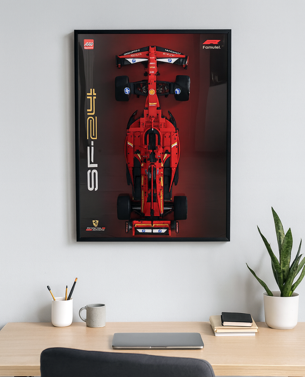 Technic Frame – Cornice per LEGO® Ferrari SF24 42207