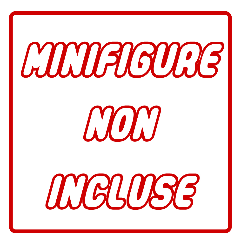 Cornice Display Case per Minifigures Lego Classic Space V2