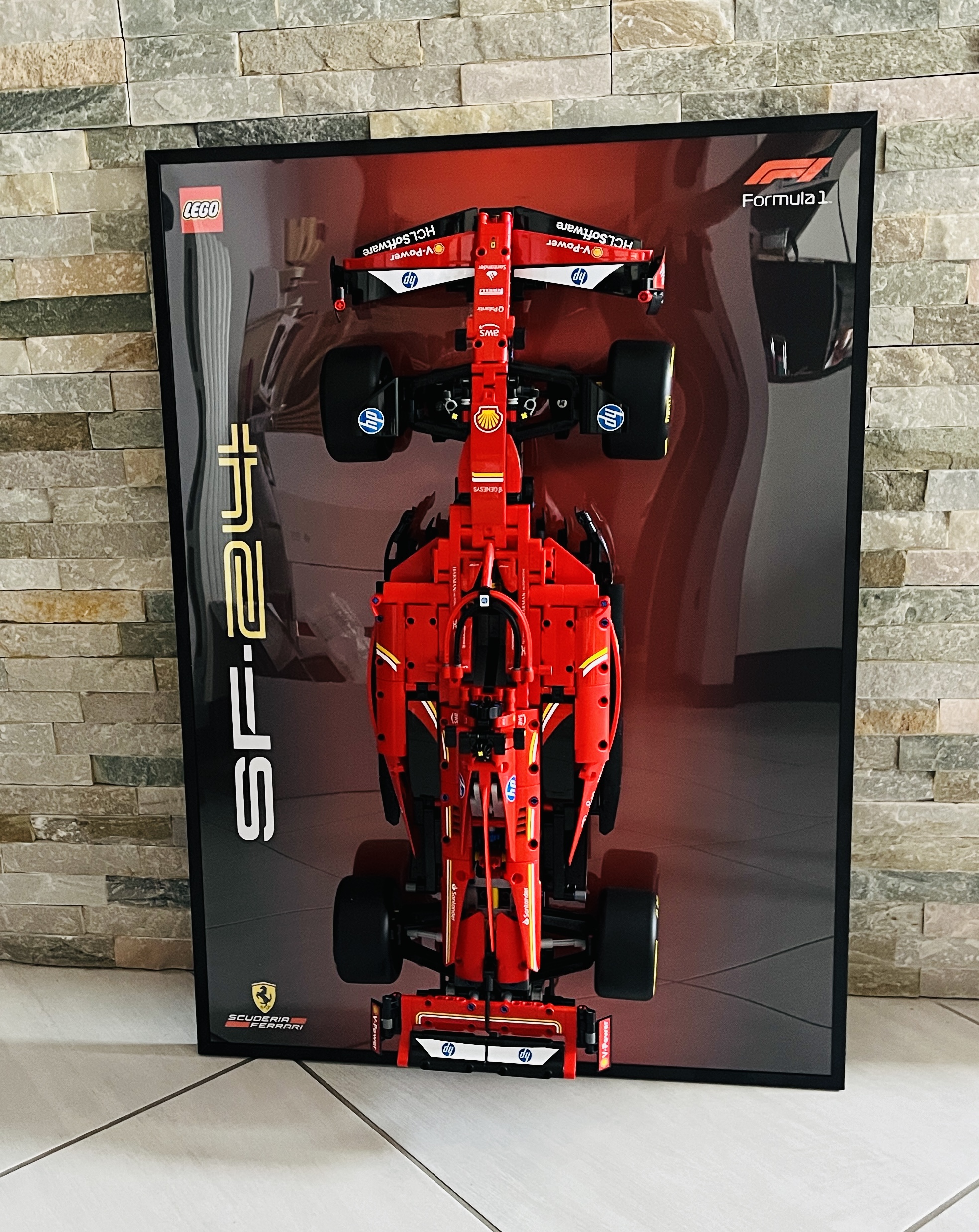 Technic Frame – Cornice per LEGO® Ferrari SF24 42207