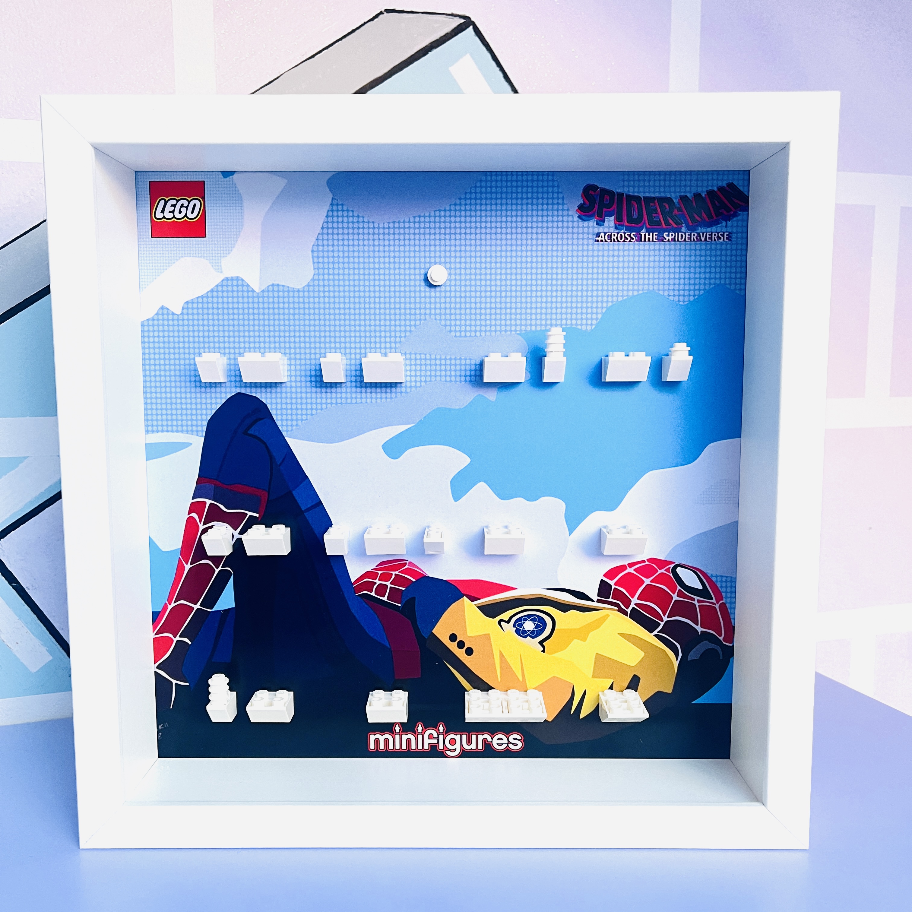 Cornice Display Case LEGO® Spider-Man Serie Collezionabile 71050