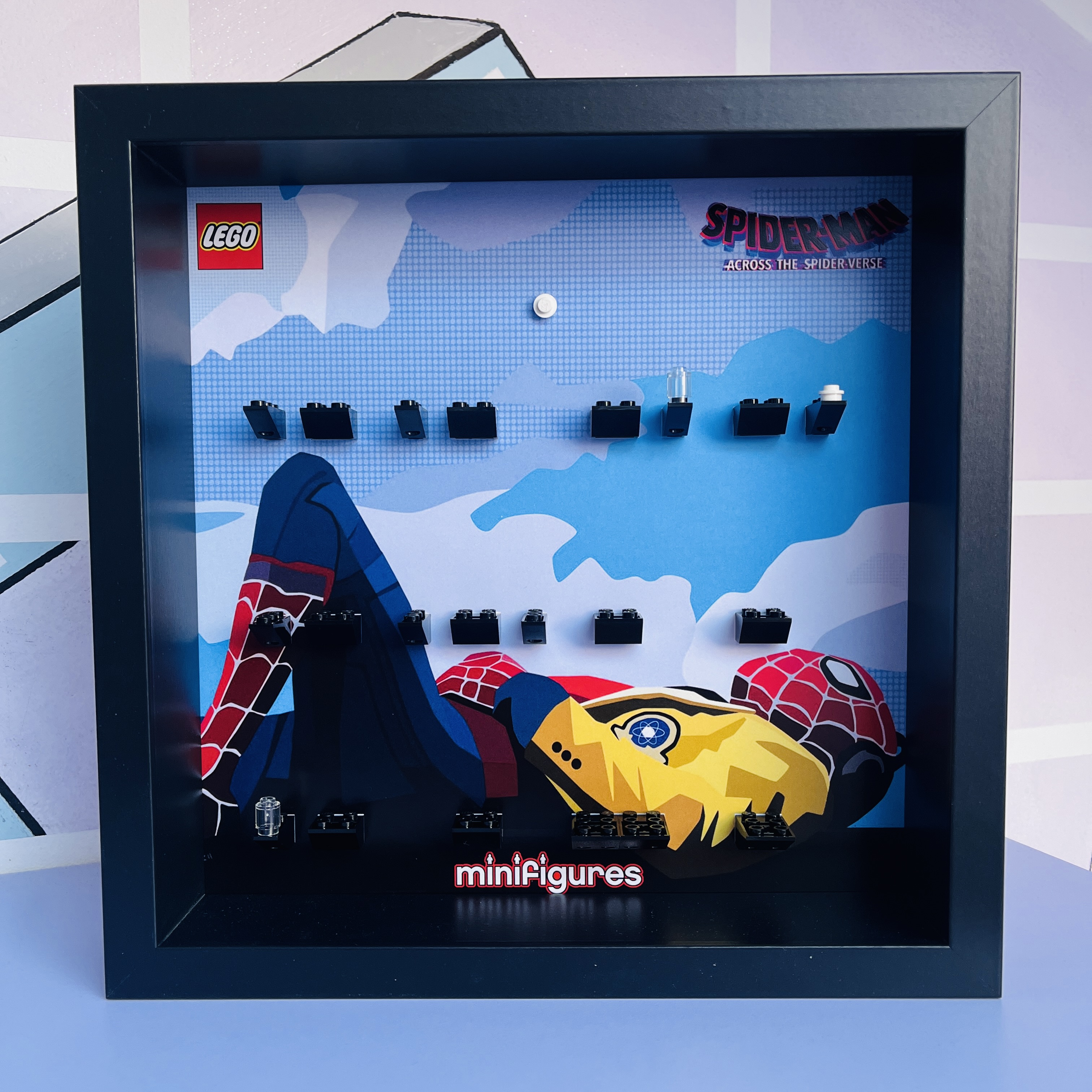 Cornice Display Case LEGO® Spider-Man Serie Collezionabile 71050