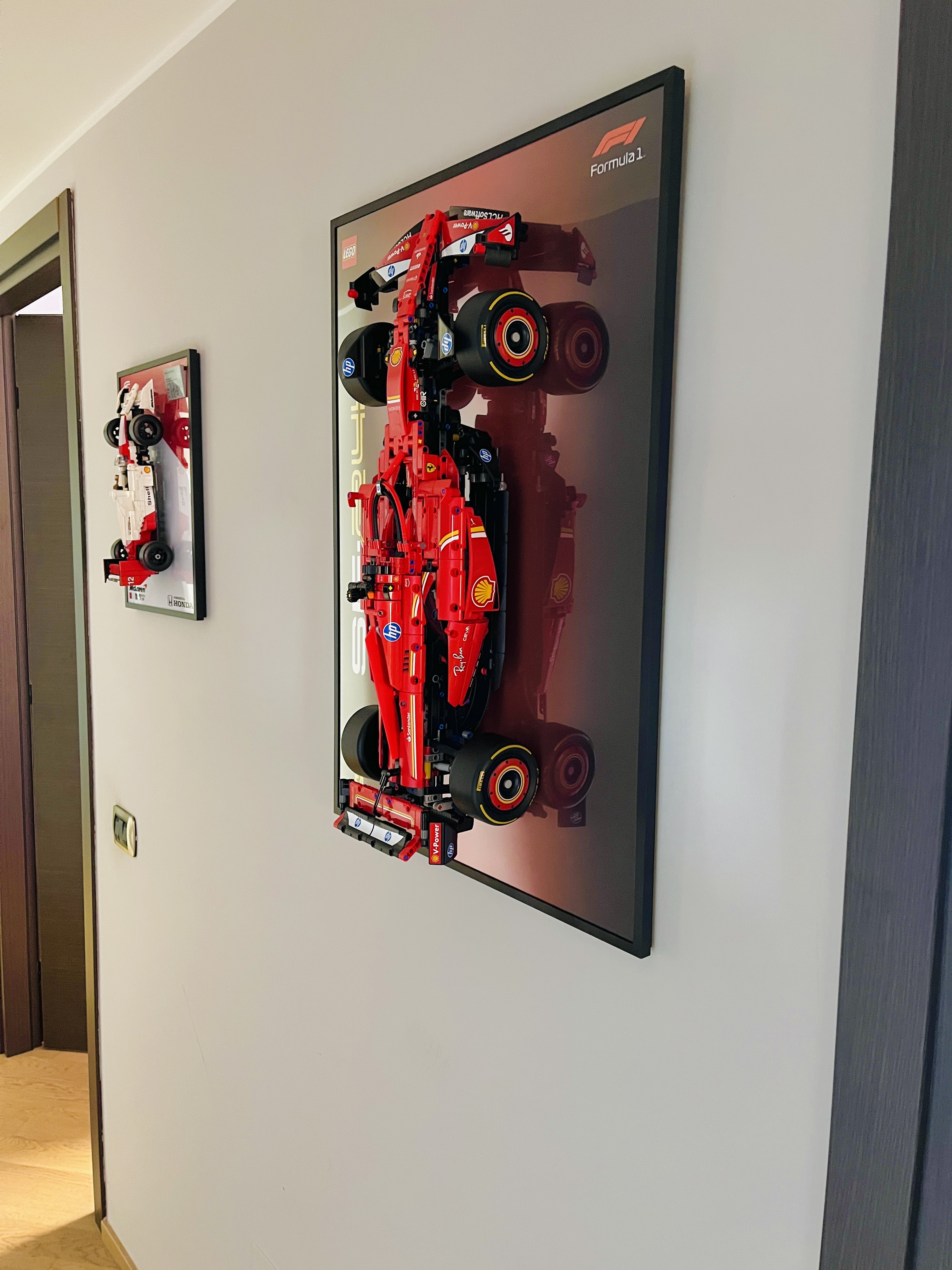 Technic Frame – Cornice per LEGO® Ferrari SF24 42207