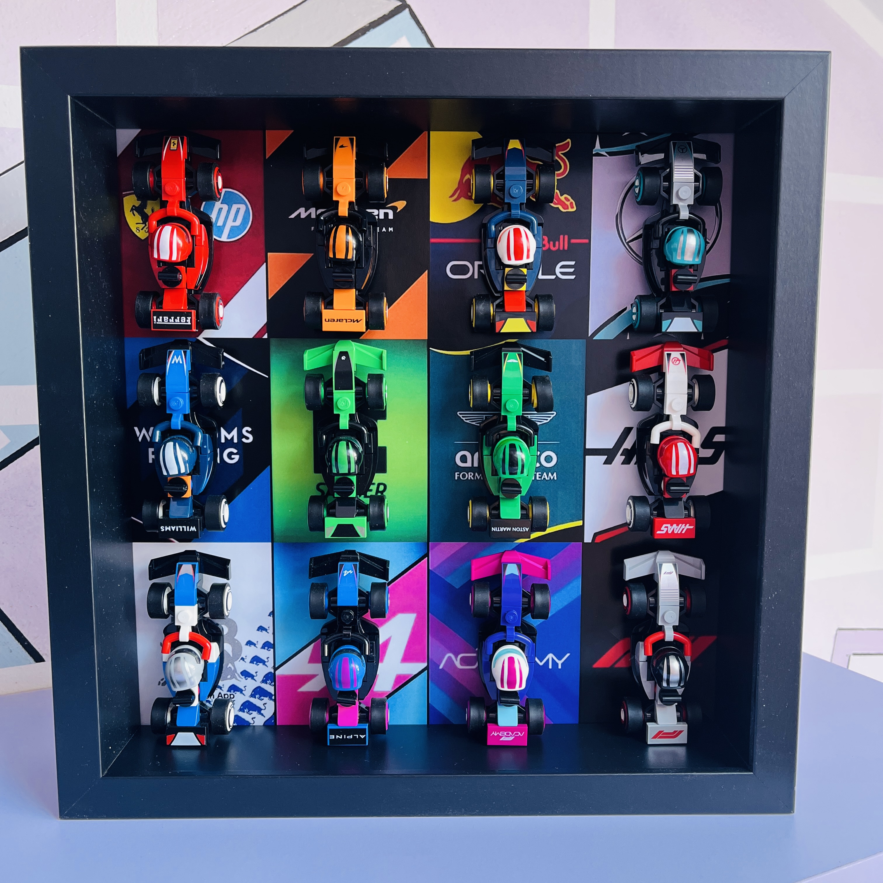 Cornice Formula Frame MICRO F1 EDITION per Set Lego 71049