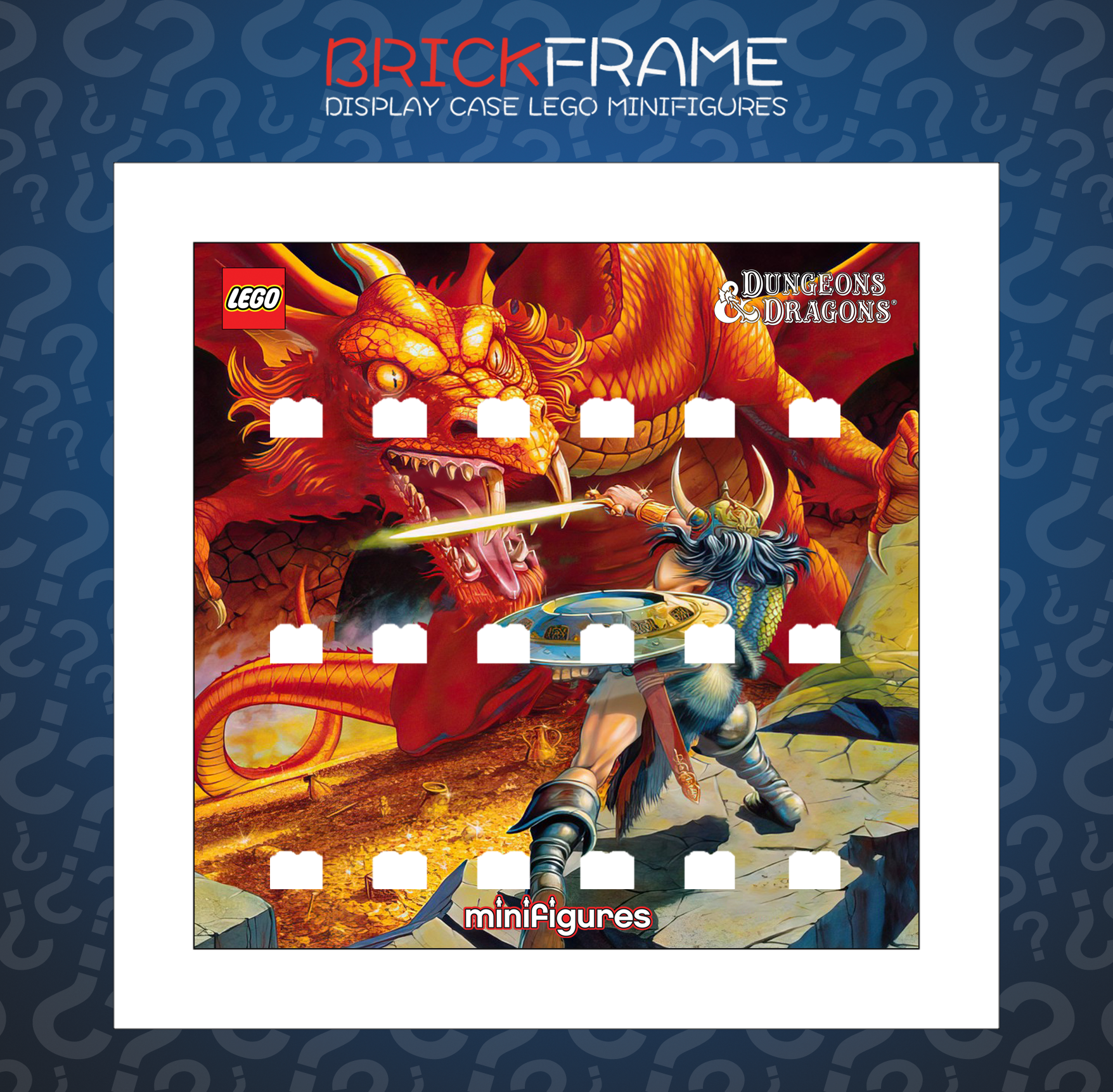 Serie Dungeons & Dragon 71047 Display Classic Frame 