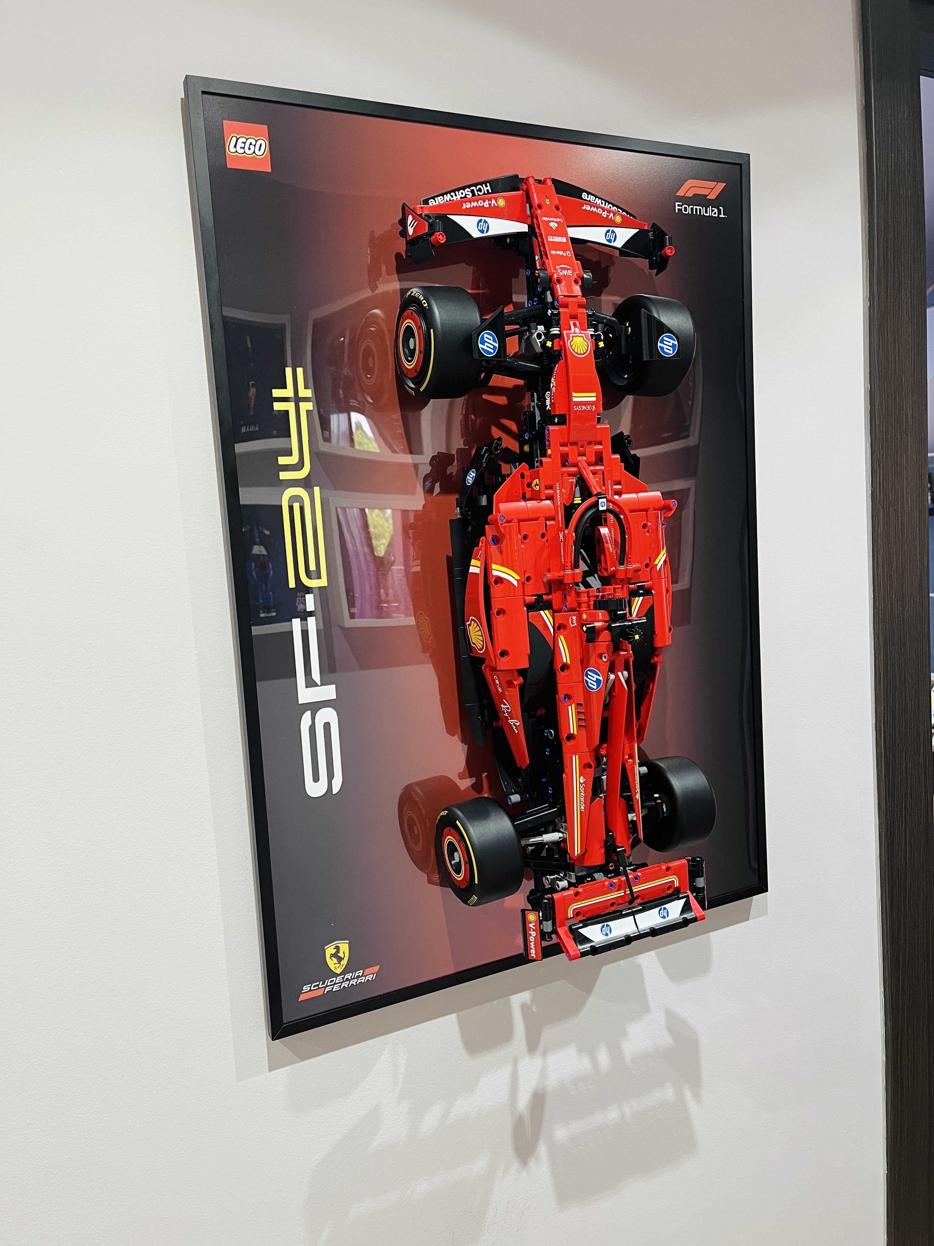 Technic Frame – Cornice per LEGO® Ferrari SF24 42207