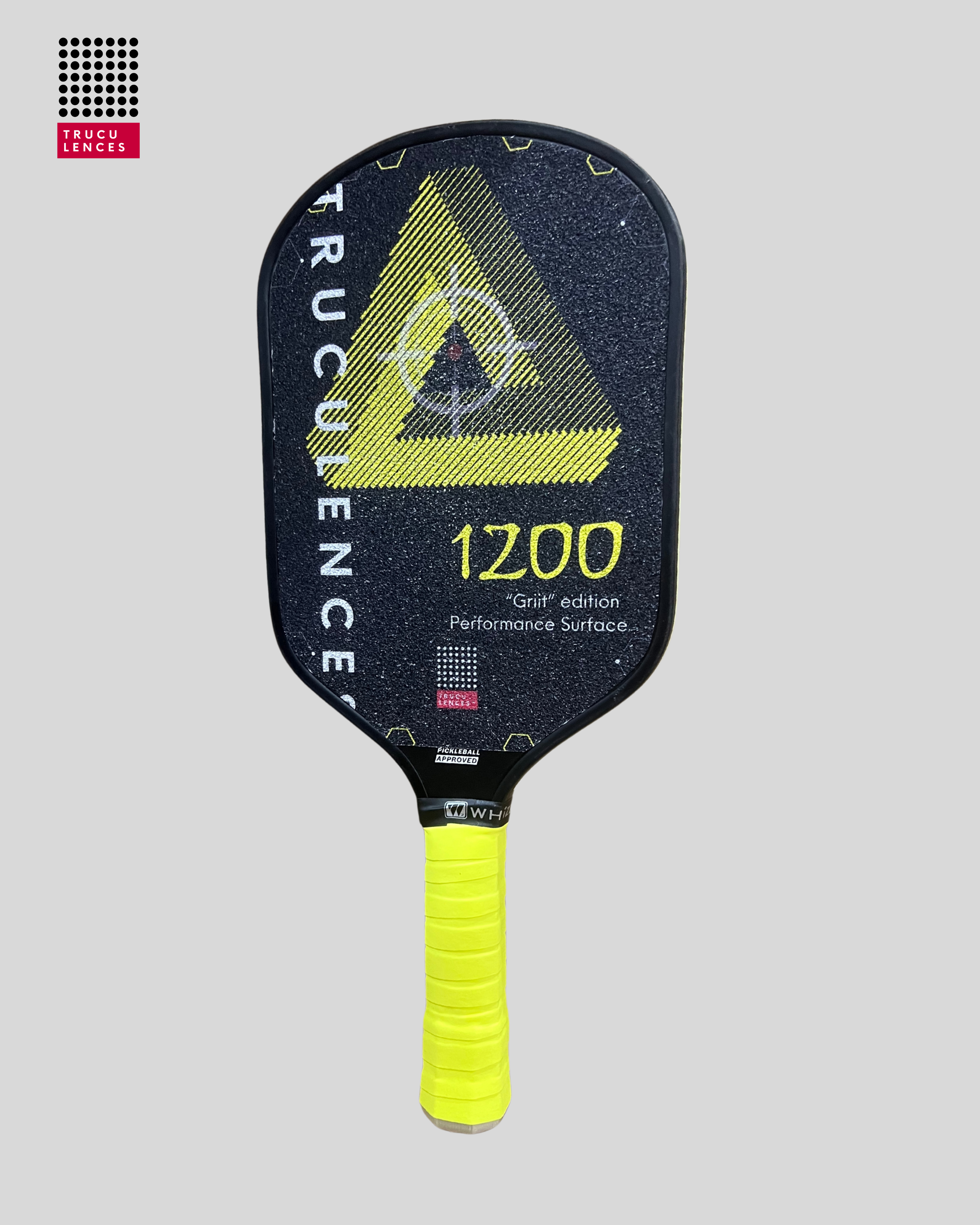 Truculences 1200 "Griit" Edition - Pickleball Paddle Performance Kit