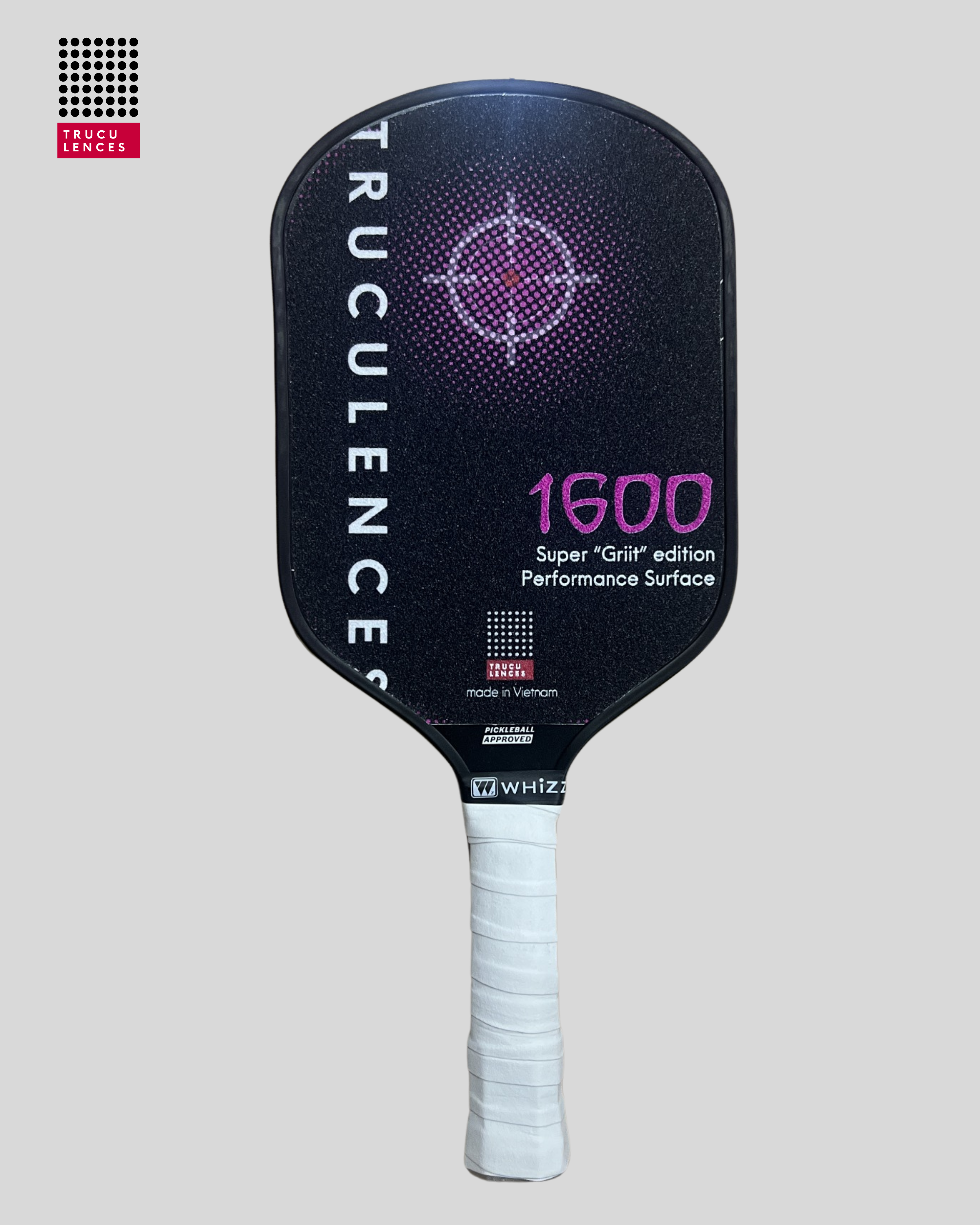 Truculences 1600 Super "Griit" Edition - Pickleball Paddle Performance Kit