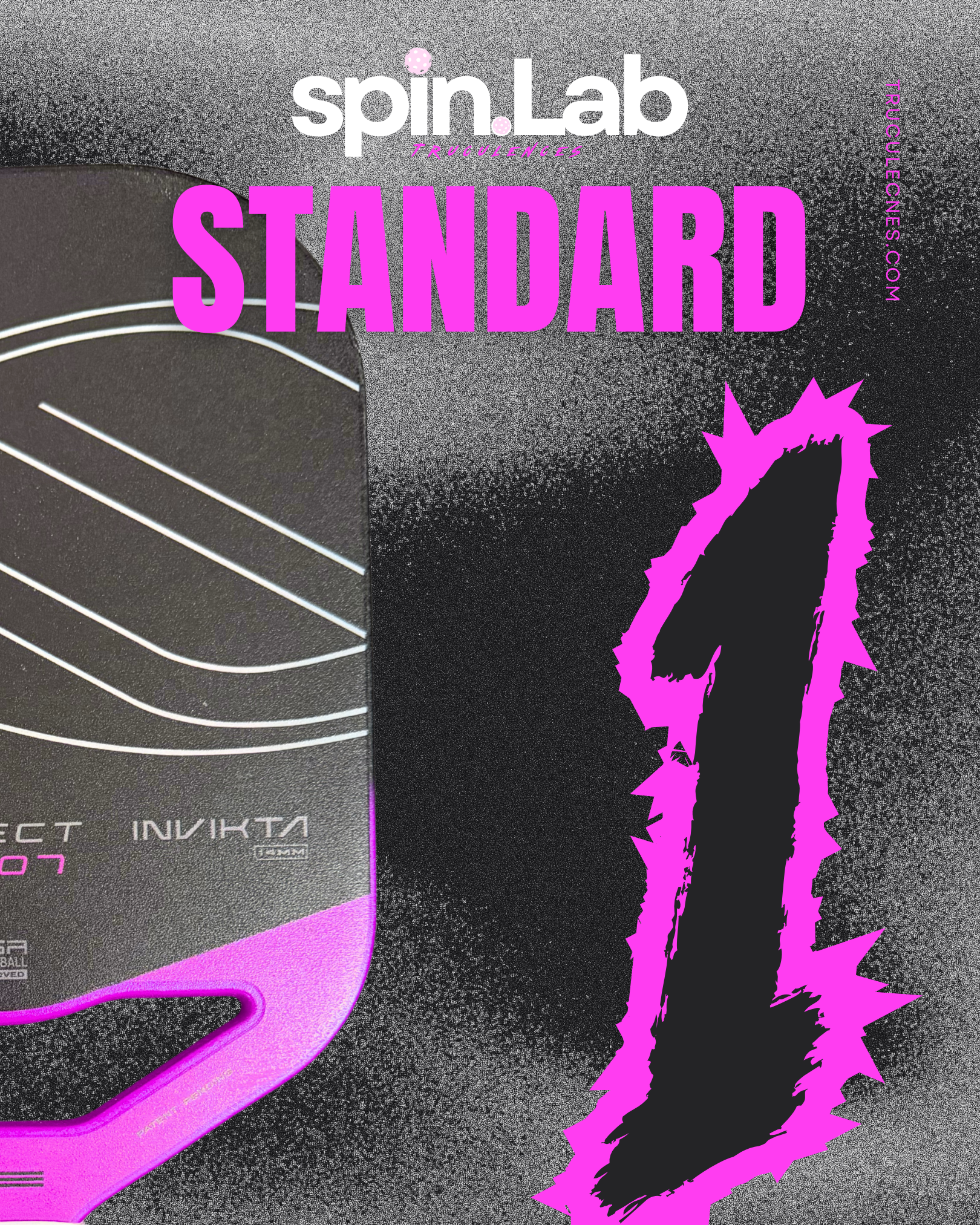 Gói Spin Standard | Dịch vụ phủ nhám phun nhám mặt vợt pickleball