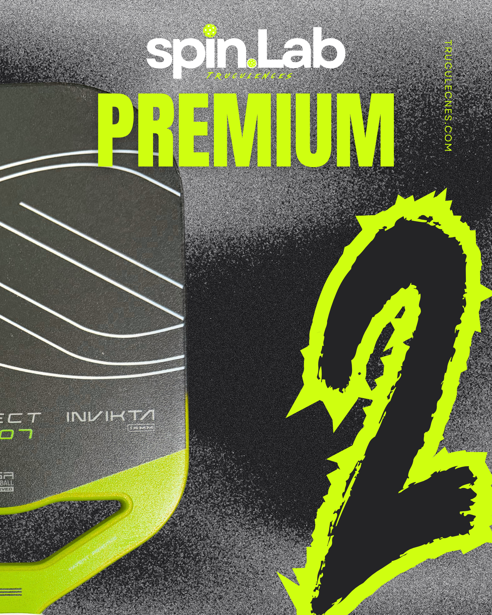 Gói Spin Premium| Dịch vụ phủ nhám phun nhám mặt vợt pickleball