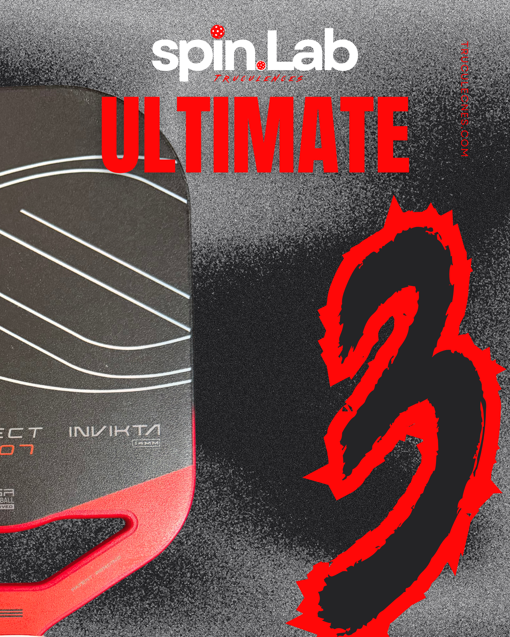 Gói Spin Ultimate| Dịch vụ phủ nhám phun nhám mặt vợt pickleball