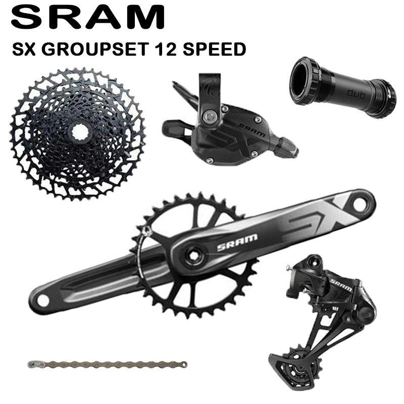 Sram Groupset SX Eagle 12speed