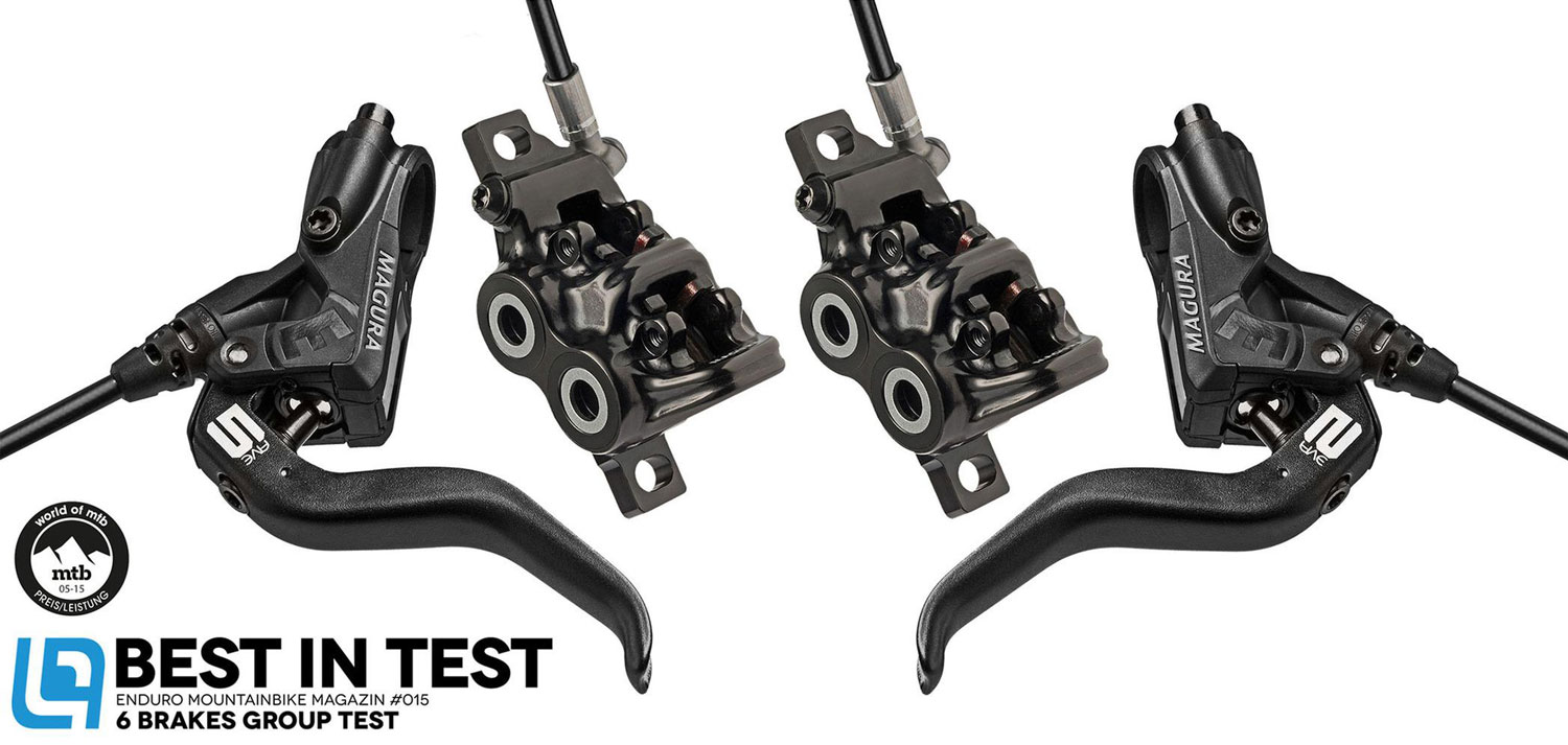 MAGURA MT5 BRAKESET