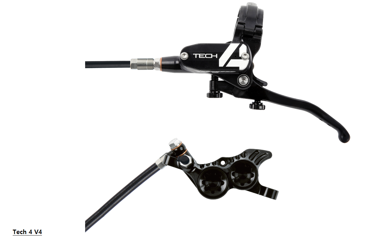 Hope Tech 4 V4 Brakeset