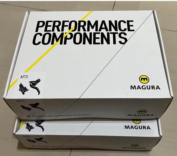 MAGURA MT5 BRAKESET