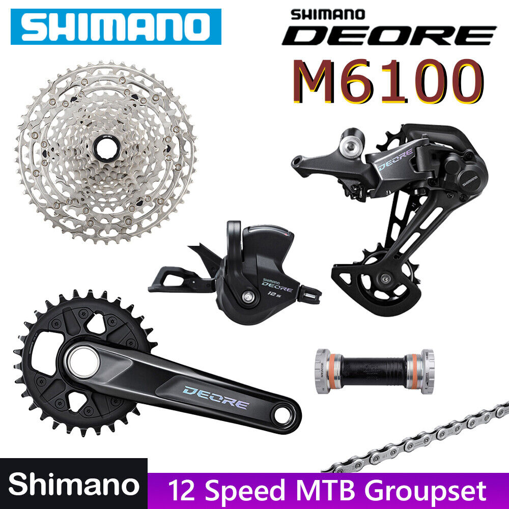 SHIMANO DEORE M6100 X 12S