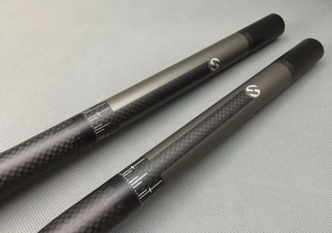 TOSEEK Carbon Handlebars 