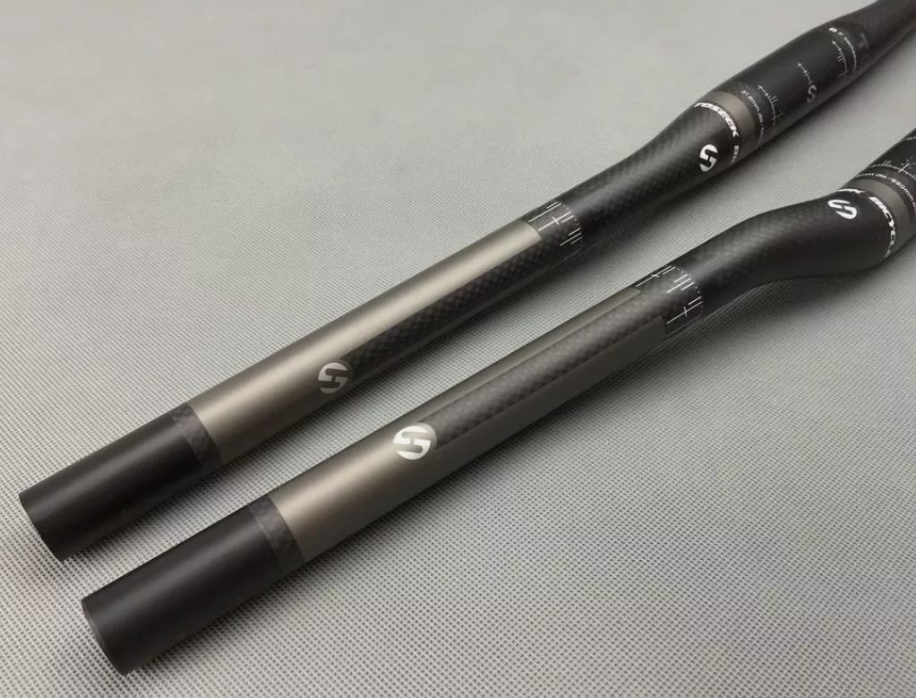 TOSEEK Carbon Handlebars 