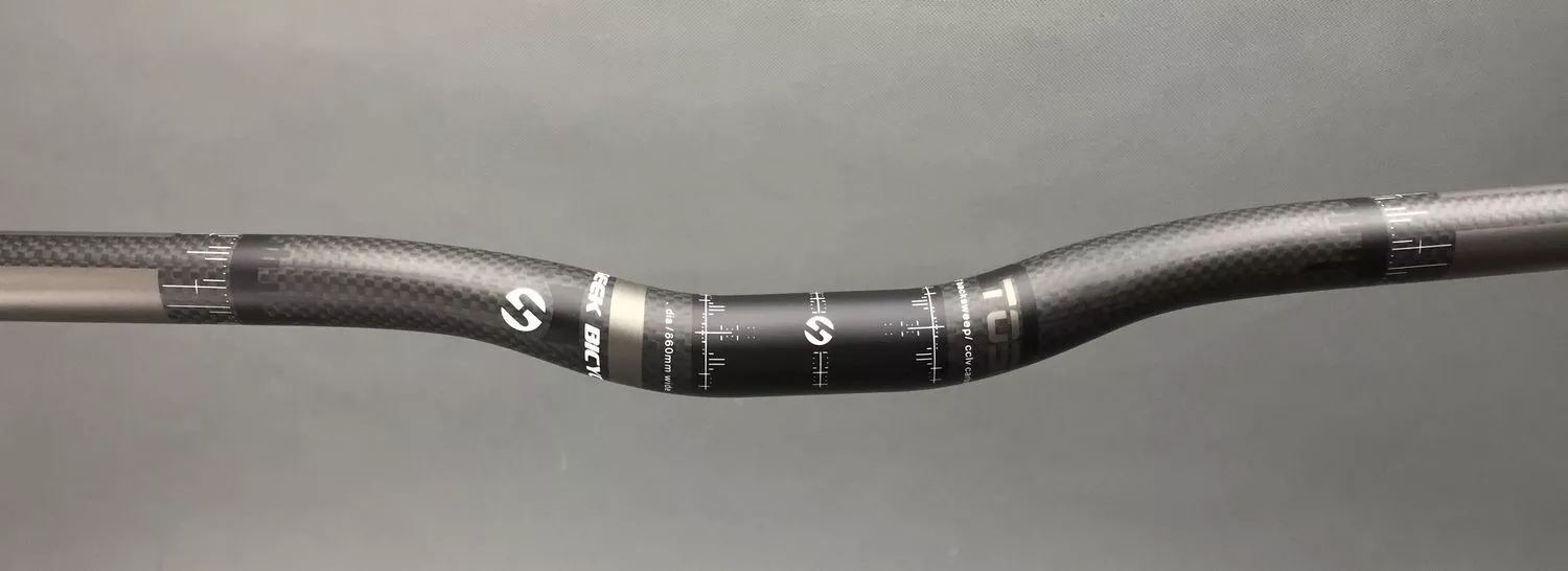 TOSEEK Carbon Handlebars 