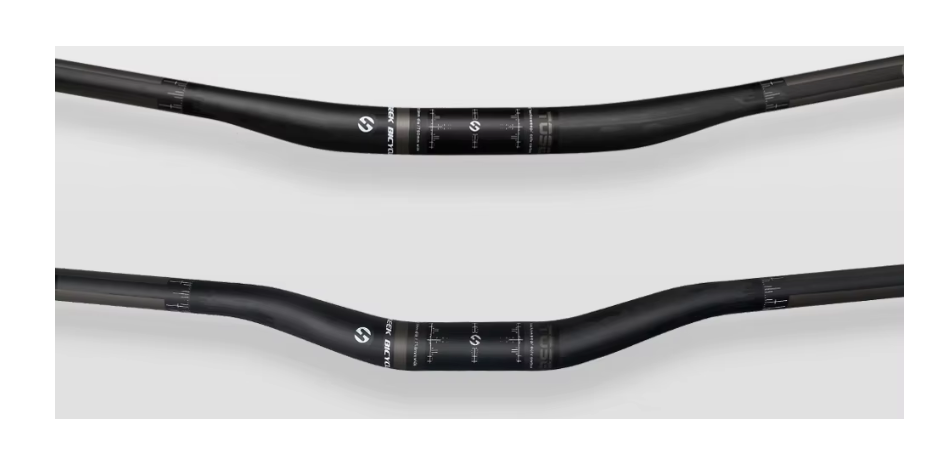 TOSEEK Bicycle Handlebar Carbon 