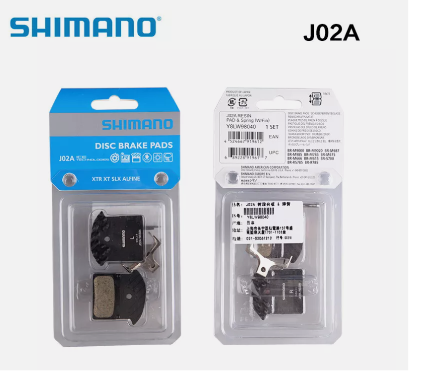 SHIMANO BRAKE PAD J02A