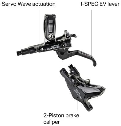 SHIMANO Deore Brakeset