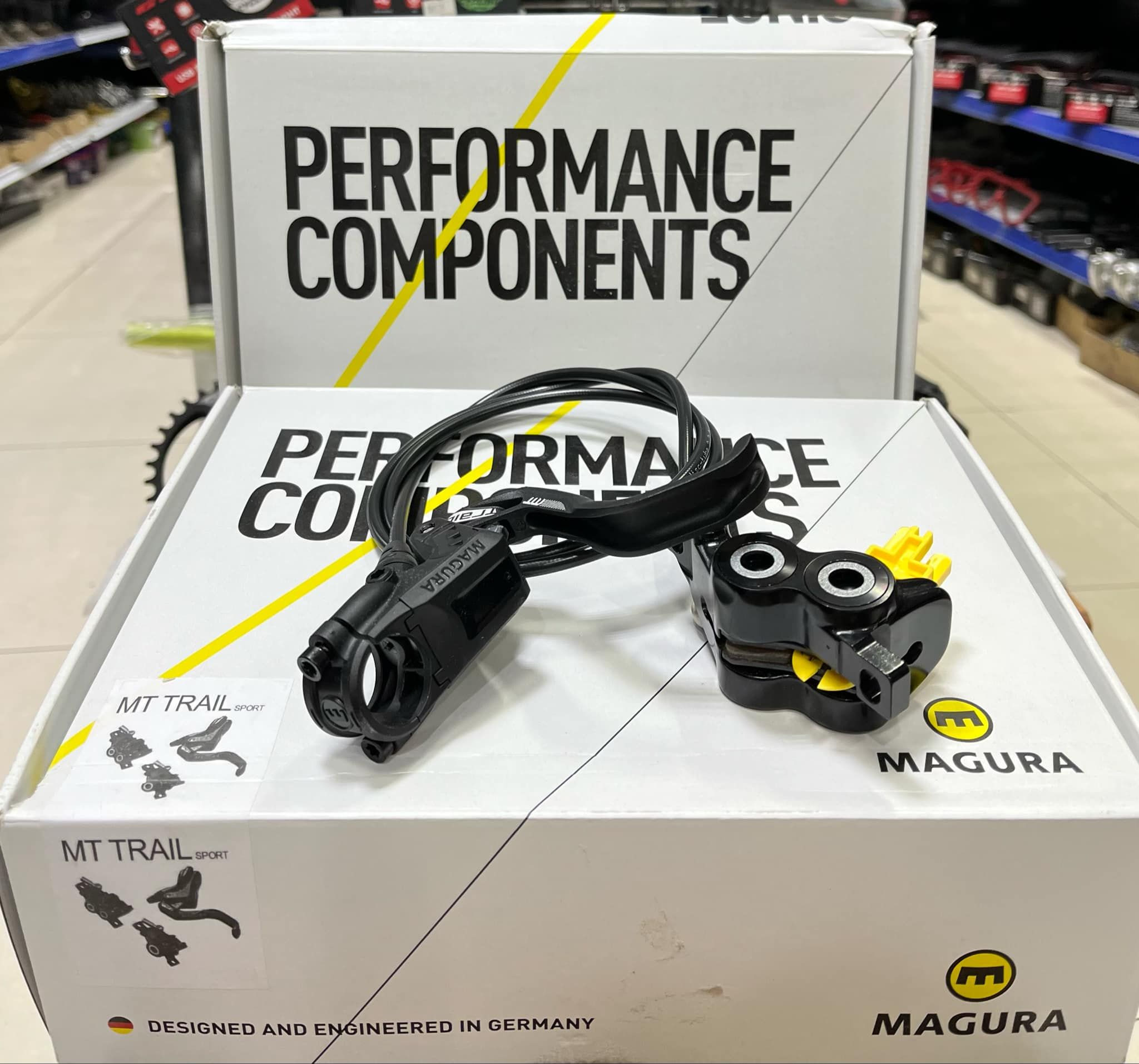 MAGURA MT Trail Sport 1-finger HC-lever