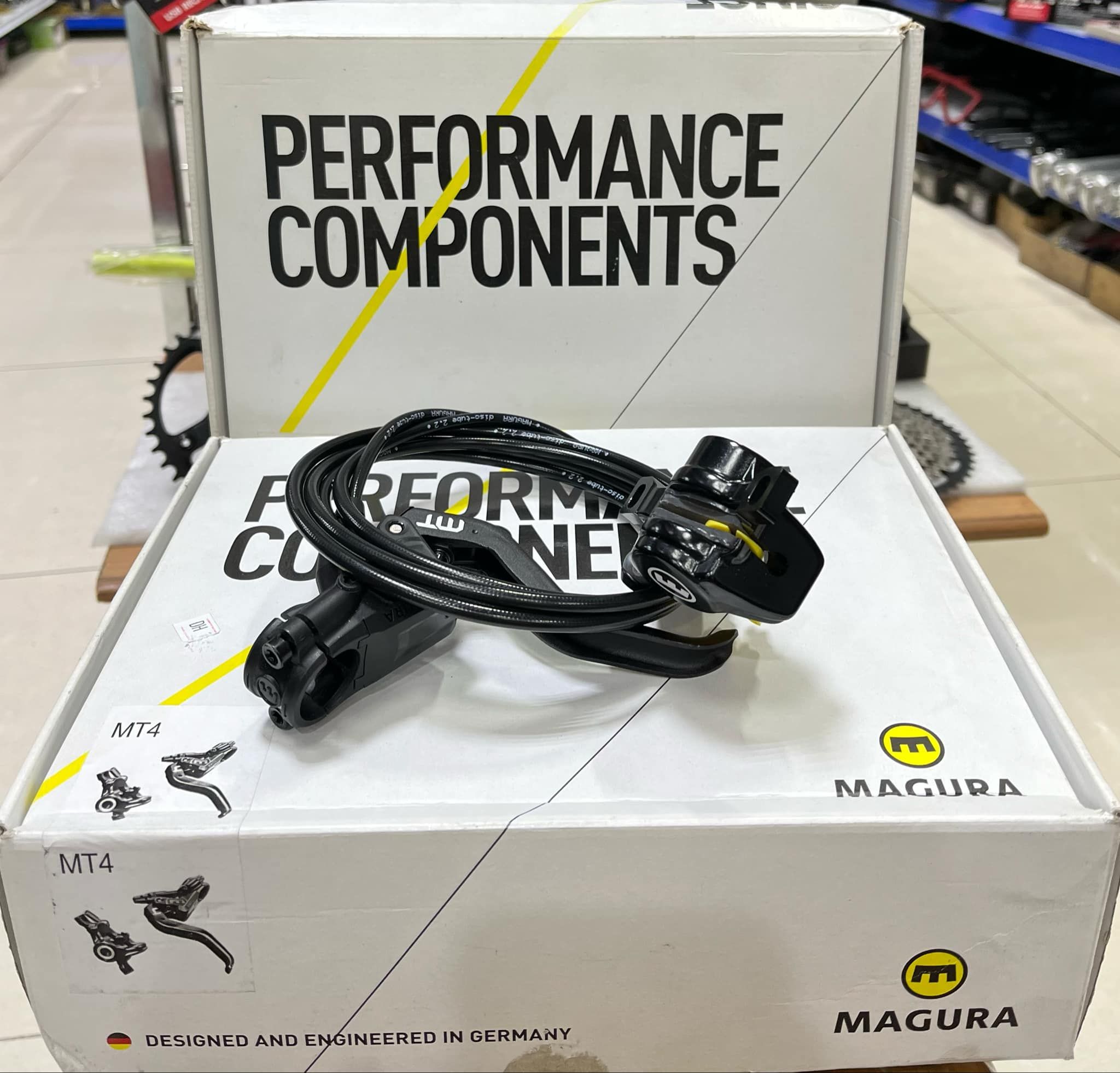 MAGURA MT Trail Sport 1-finger HC-lever