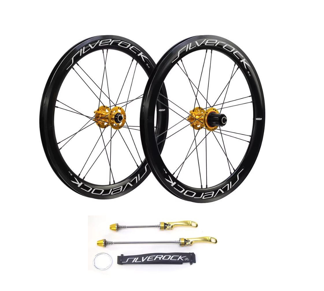 SILVEROCK WHEELSET 451