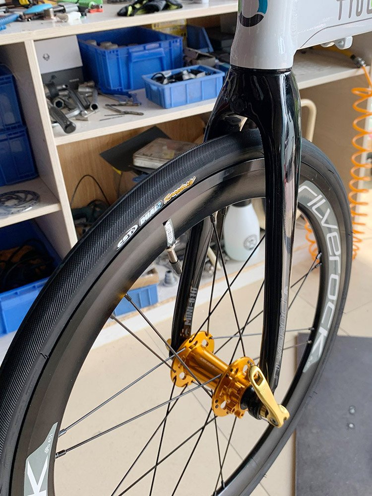 SILVEROCK WHEELSET  451