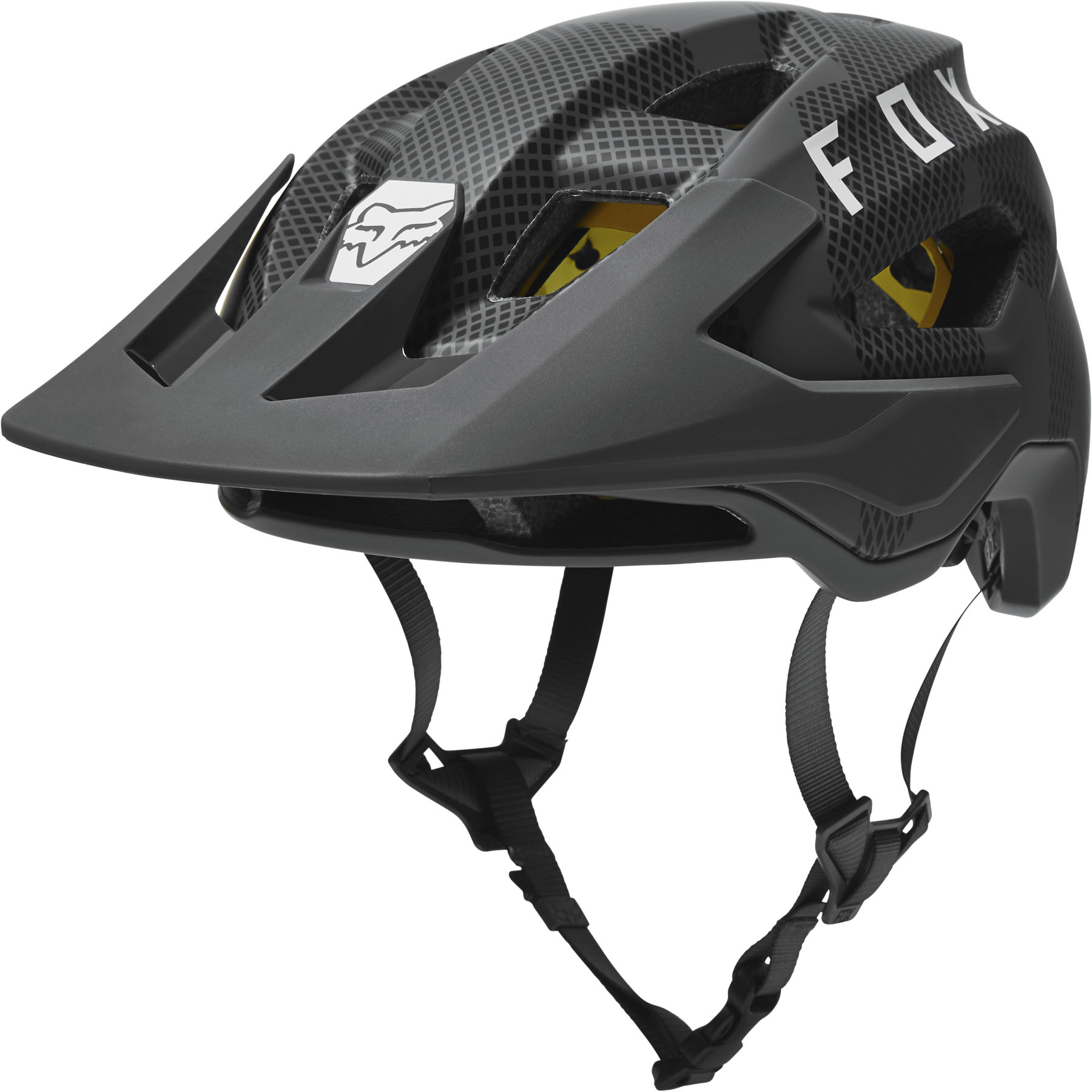 Fox Speedframe Mtb Helmet Black