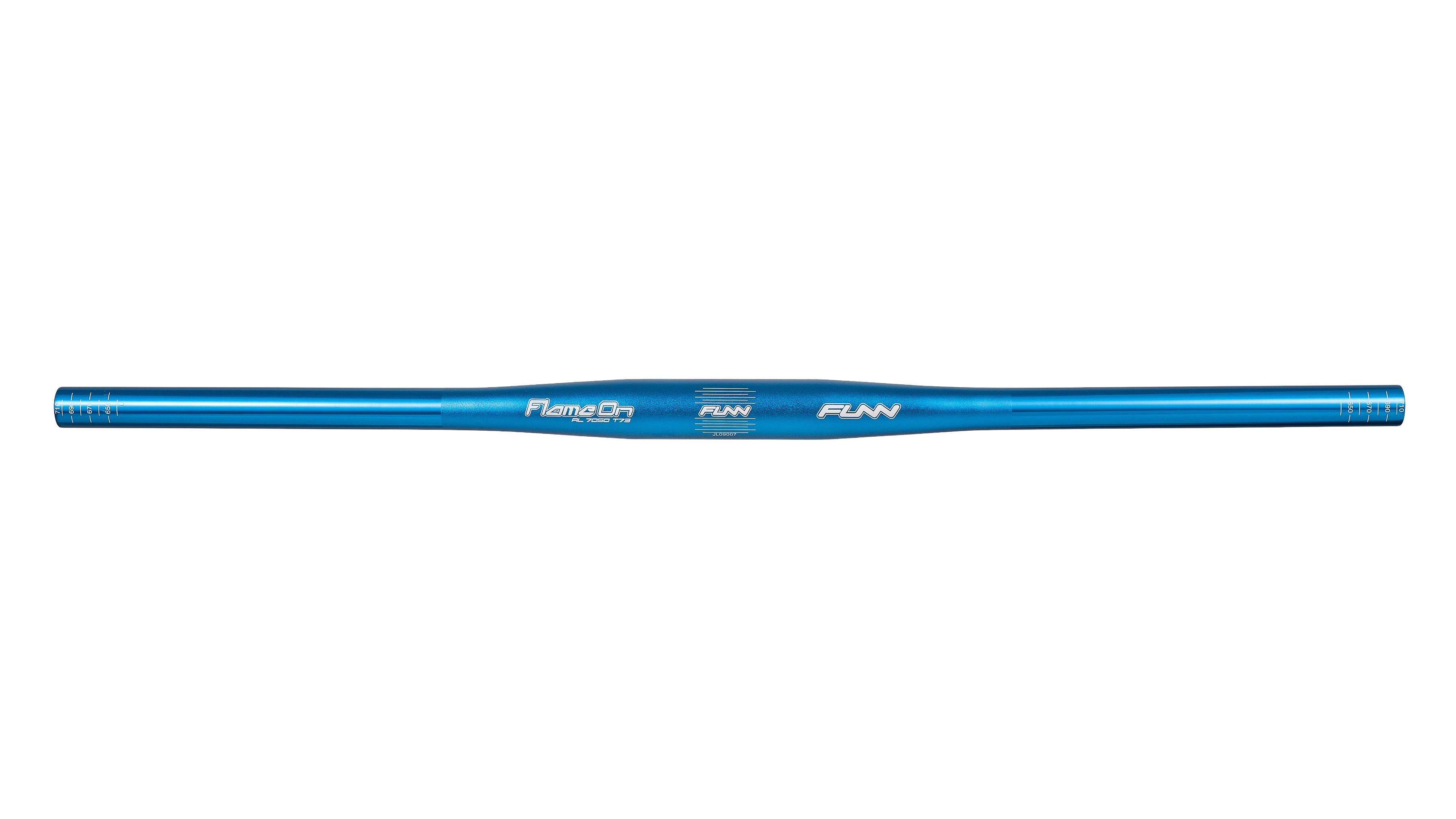 Flame On Flat Handlebar