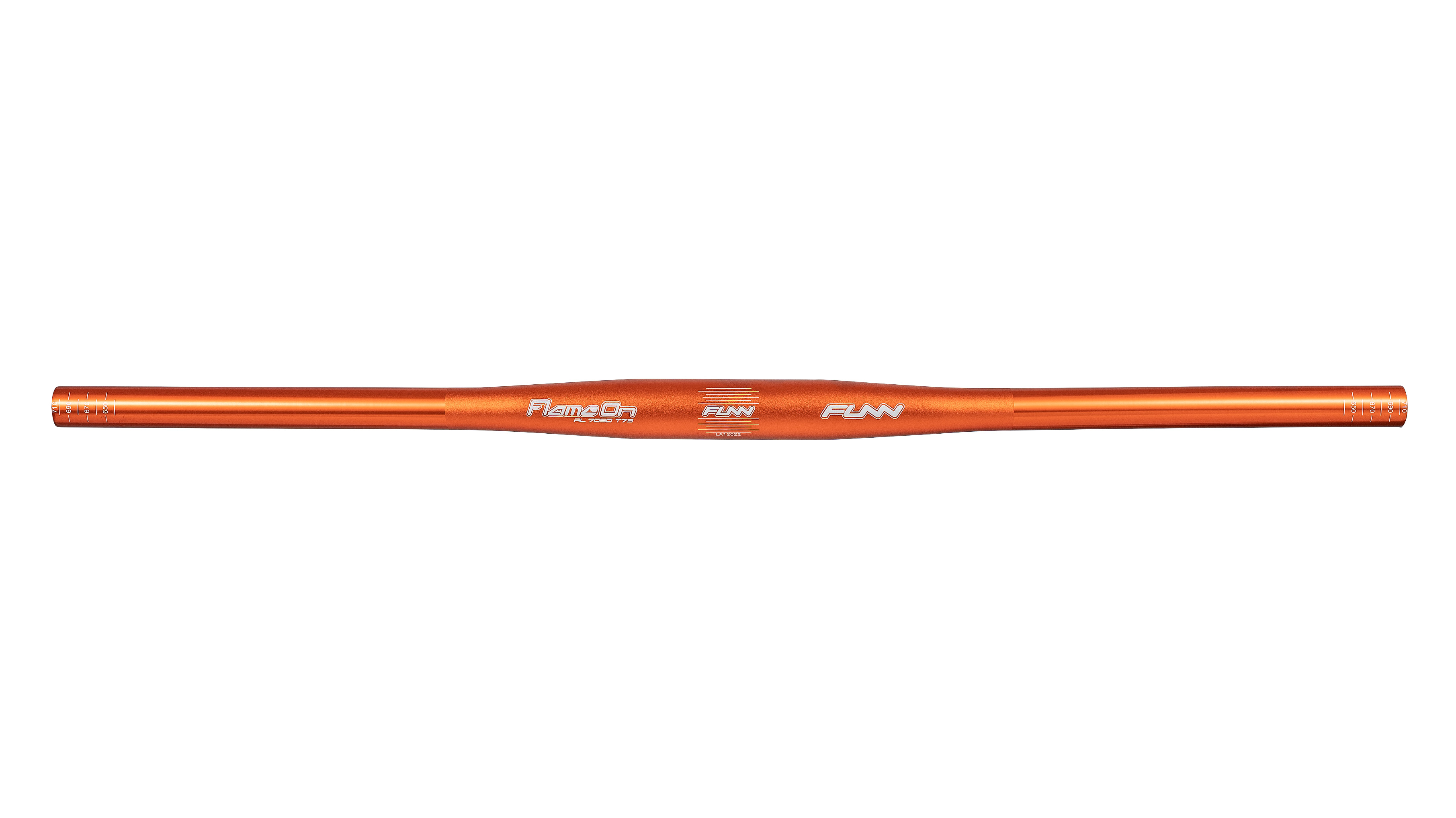 Flame On Flat Handlebar