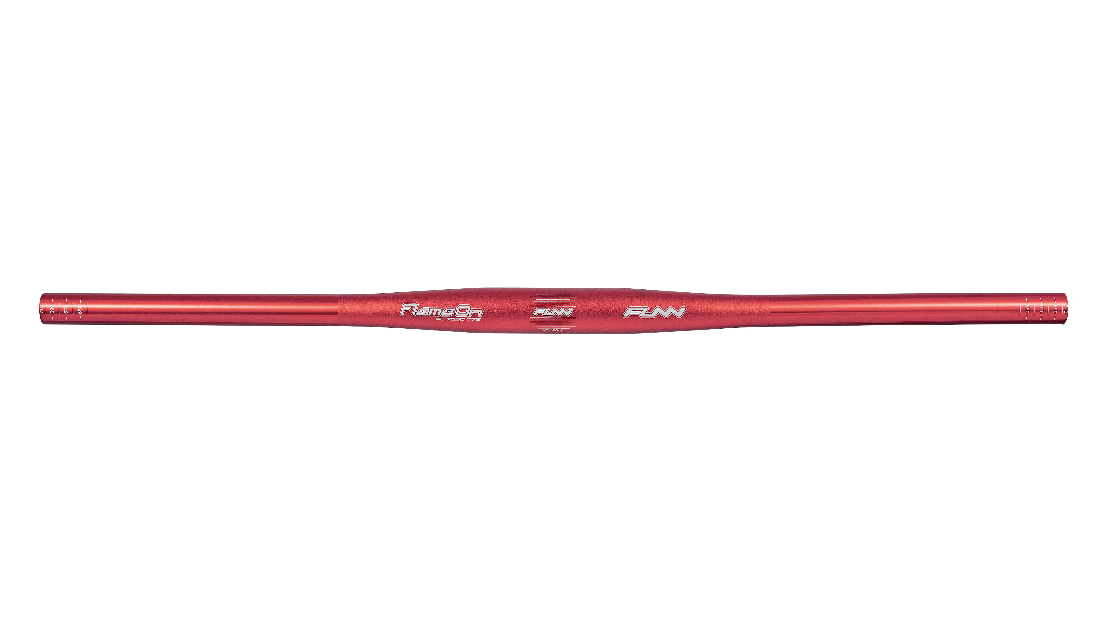 Flame On Flat Handlebar